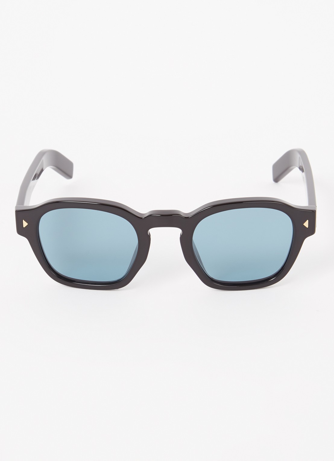 Prada Wayfarer zonnebril gepolariseerd PRA16S - detail 3 zwart