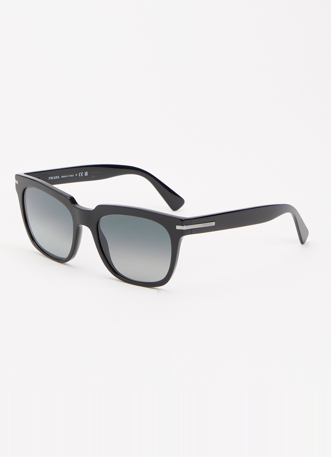 Prada Wayfarer zonnebril PR 04YS - voorkant 4 zwart