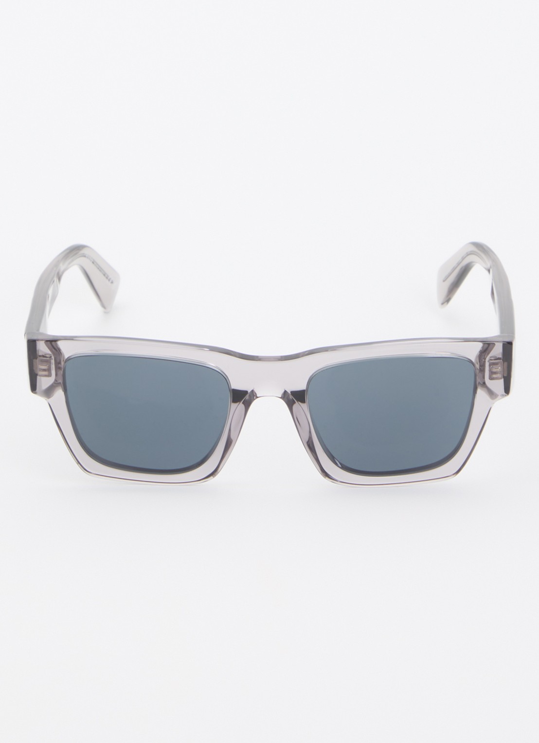 Prada Wayfarer zonnebril PR A06S - detail grijs