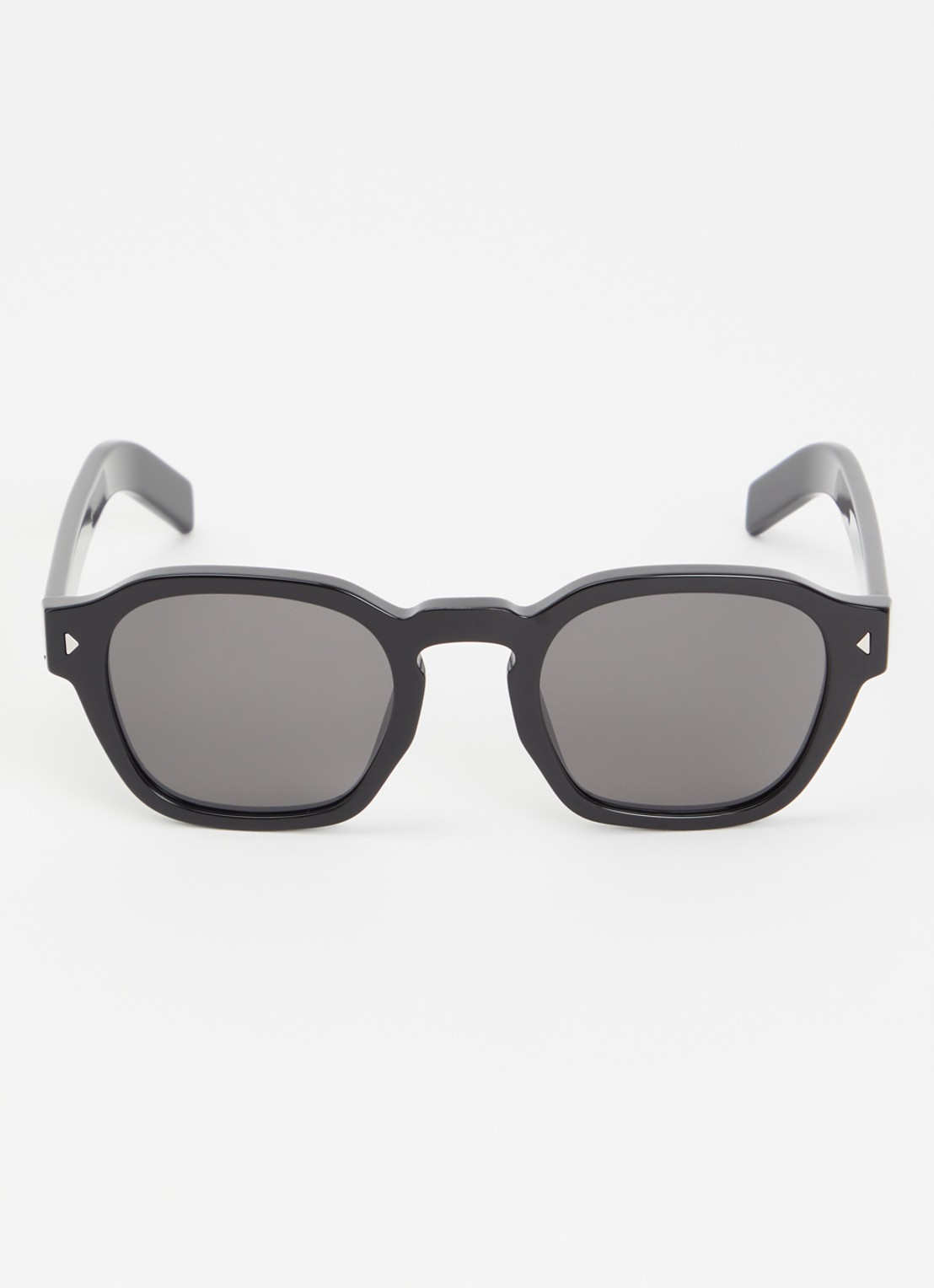 Prada Wayfarer zonnebril PR A16 - detail 2 grijs