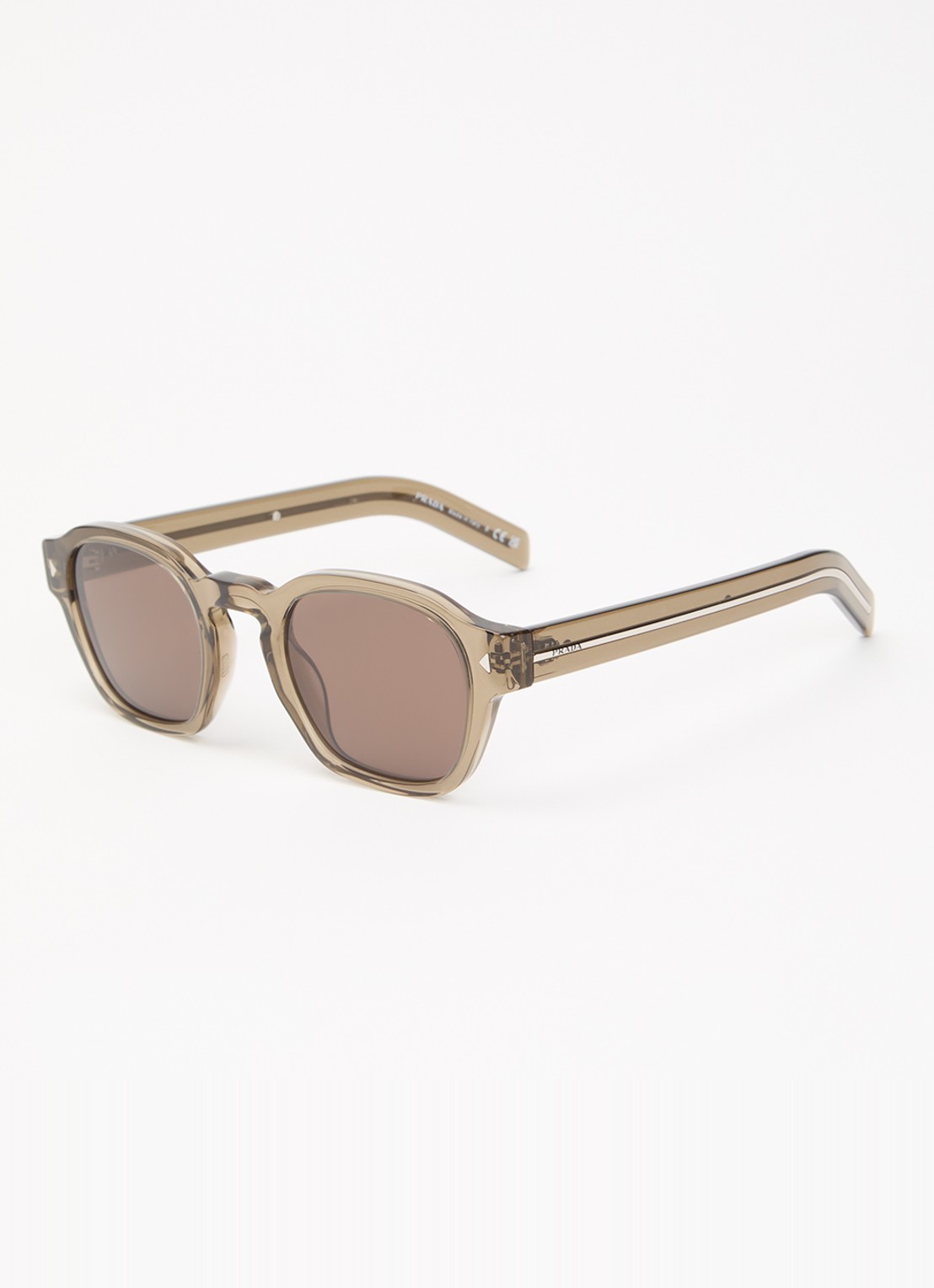 Prada Wayfarer zonnebril PR A16S - voorkant 4 groen