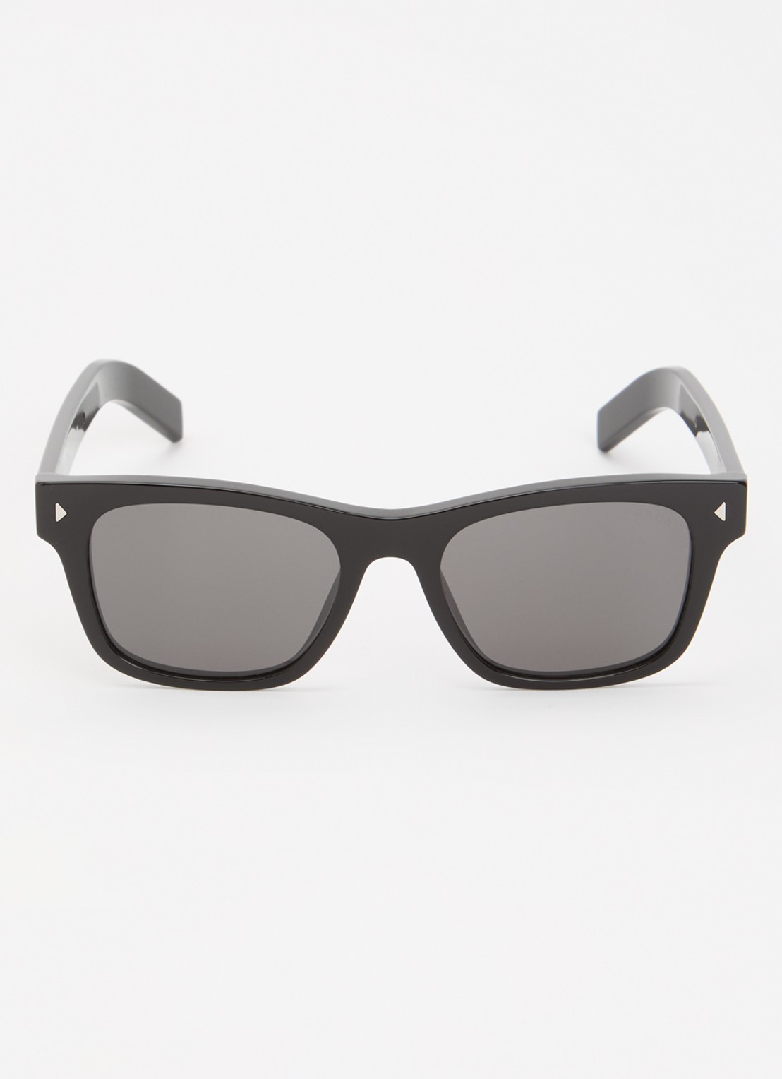 Prada Wayfarer zonnebril PR A17S - detail zwart