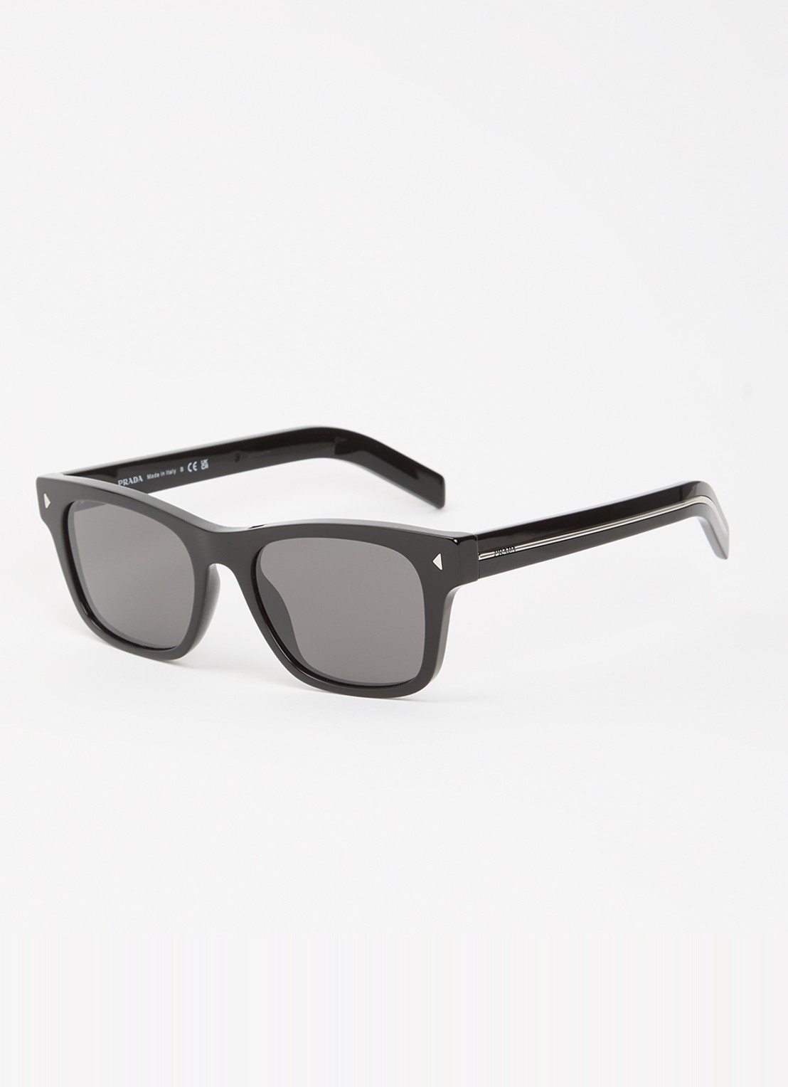 Prada Wayfarer zonnebril PR A17S - voorkant 4 zwart