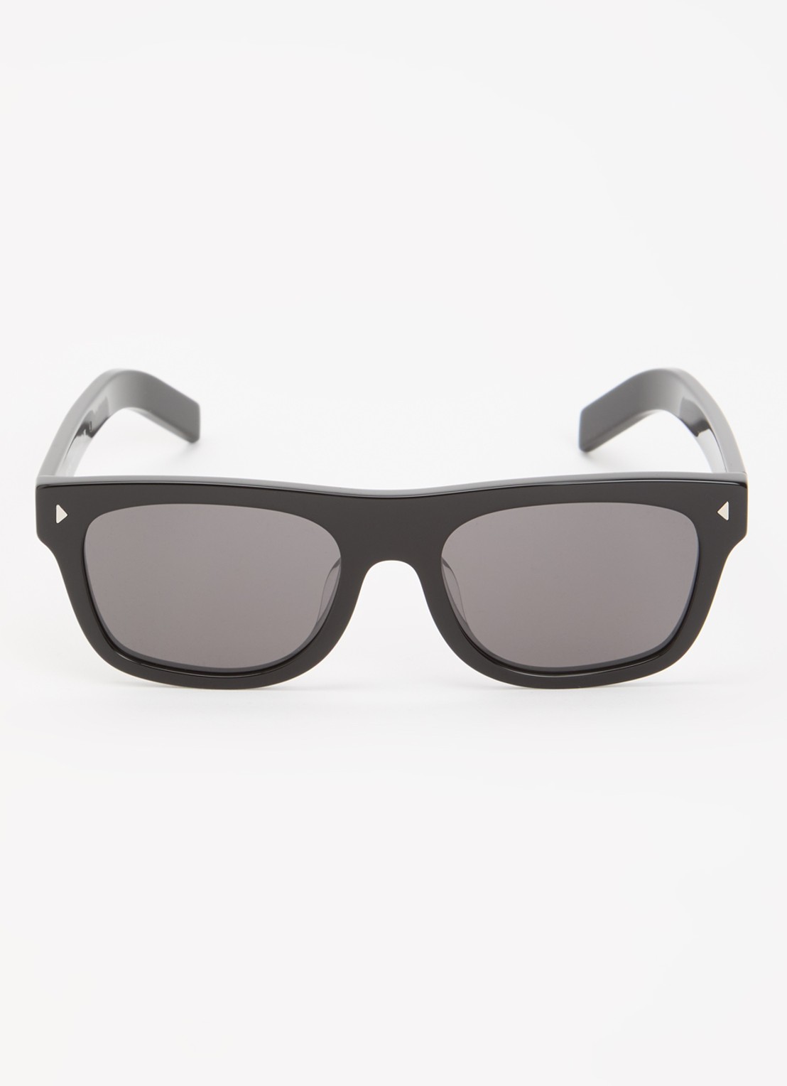 Prada Wayfarer zonnebril PR B12SF - detail 2 zwart