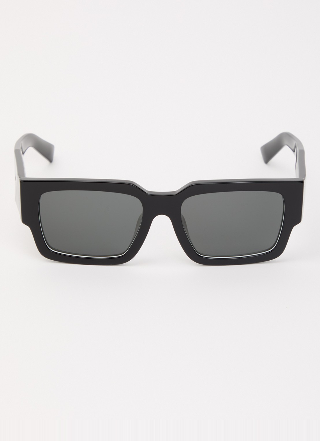 Prada Wayfarer zonnebril PR B17SF - detail 2 diepzwart