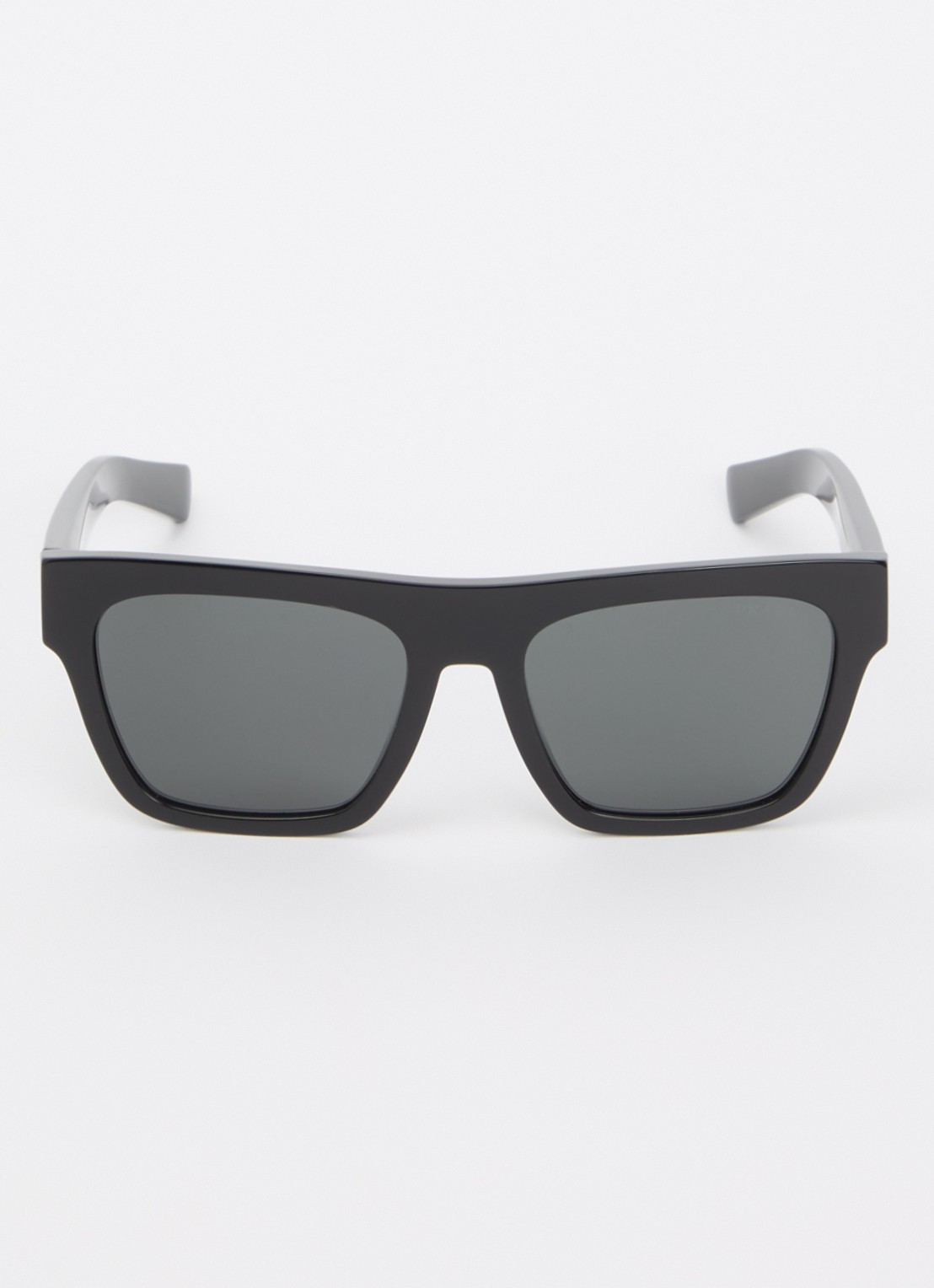 Prada Wayfarer zonnebril PR C03SF - detail 2 zwart