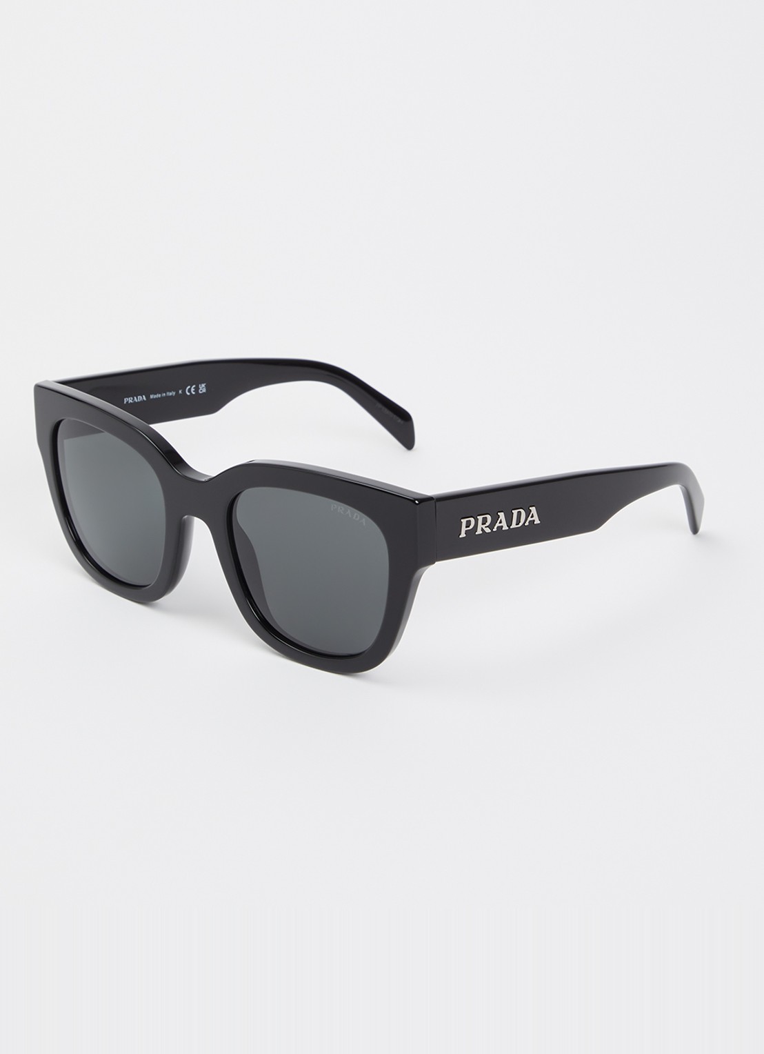 Prada Wayfarer zonnebril PR C04S - voorkant 4 zwart
