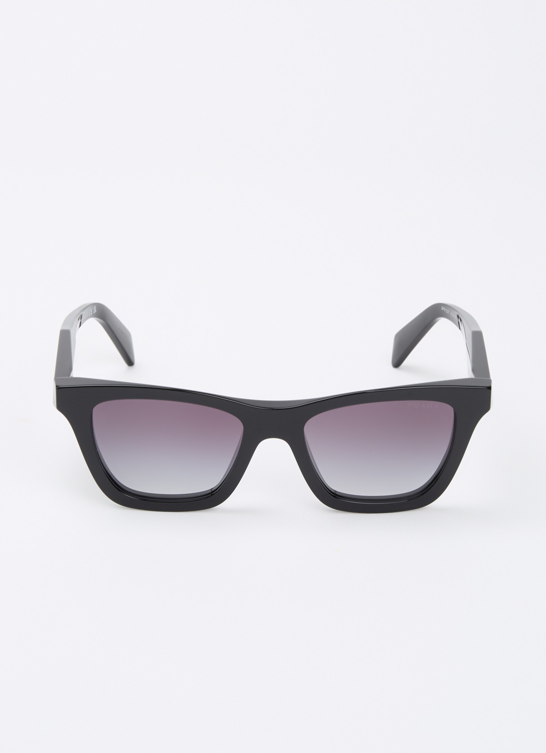 Prada Wayfarer zonnebril PR C07S - detail zwart