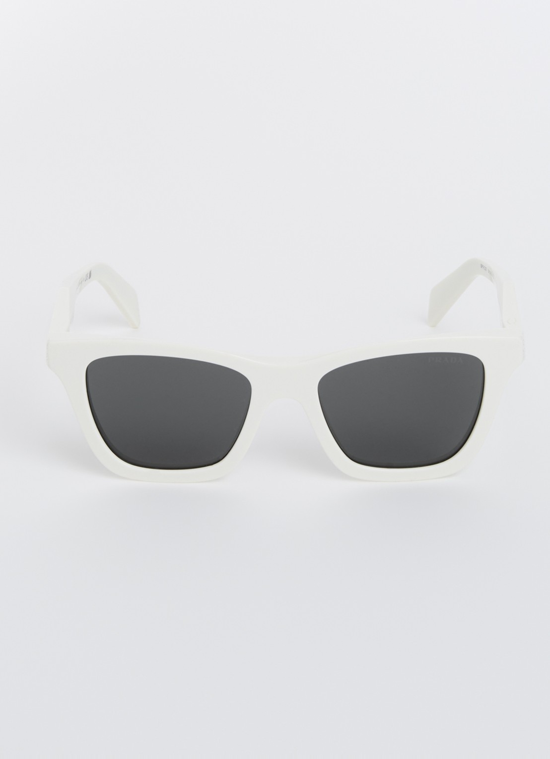 Prada Wayfarer zonnebril PR C07S - detail 2 wit