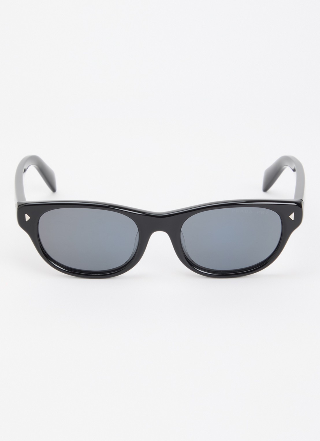 Prada Wayfarer zonnebril PR C08-F - detail 2 zwart