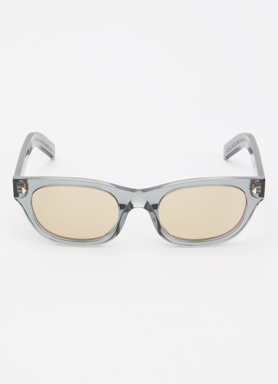 Prada Wayfarer zonnebril PR C09S - detail 2 staalblauw