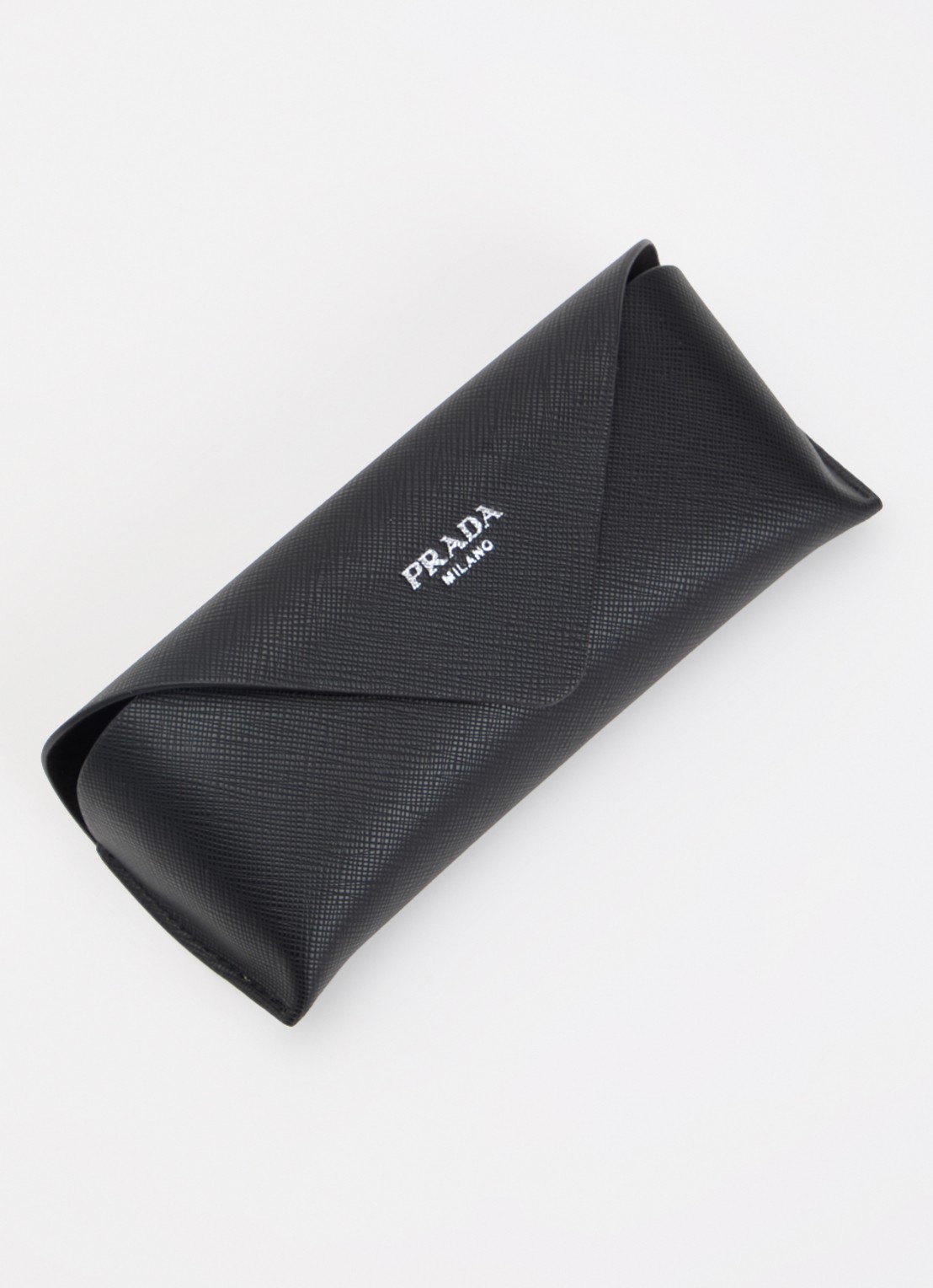 Prada Wayfarer zonnebril PR C09S - detail 3 staalblauw