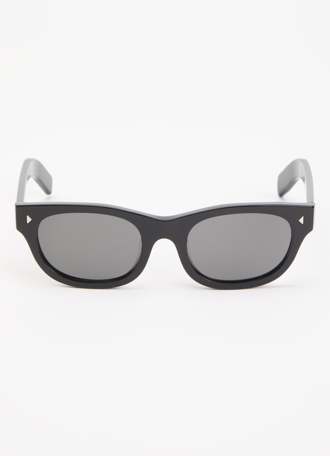 Prada Wayfarer zonnebril PR C09SF - detail 2 zwart