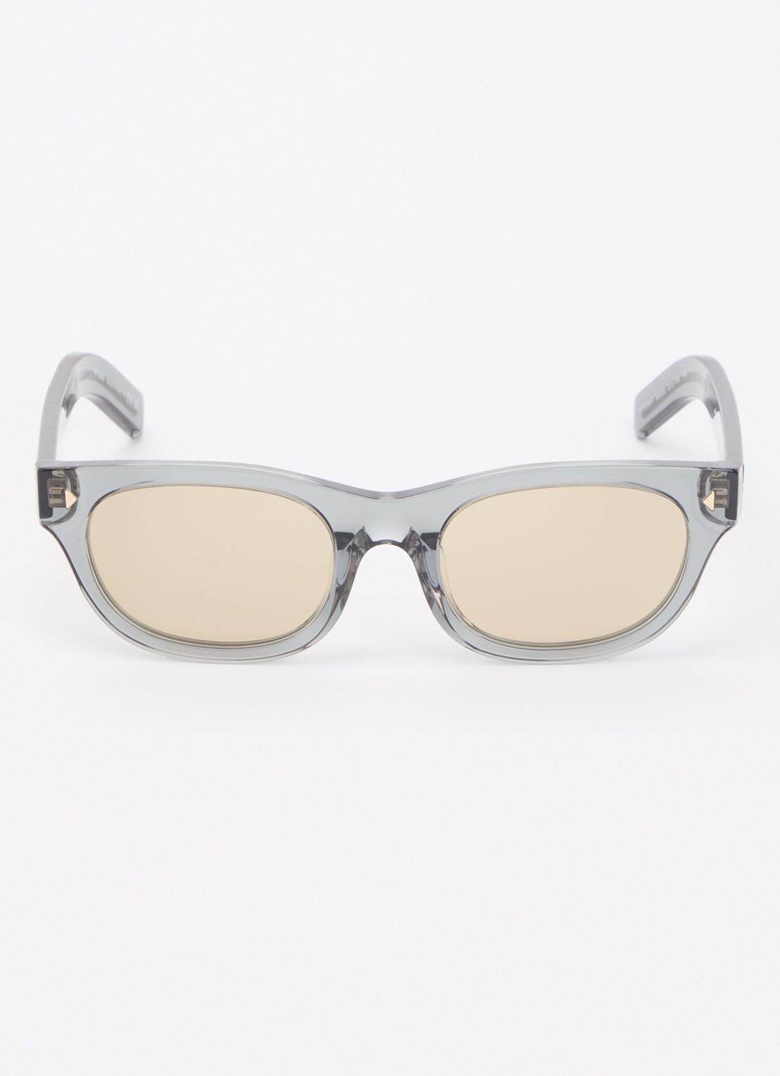 Prada Wayfarer zonnebril PR C09SF - detail grijs