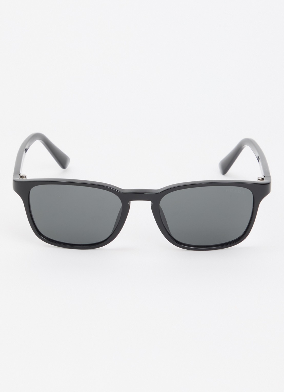 Prada Wayfarer zonnebril PR D13SU - detail zwart