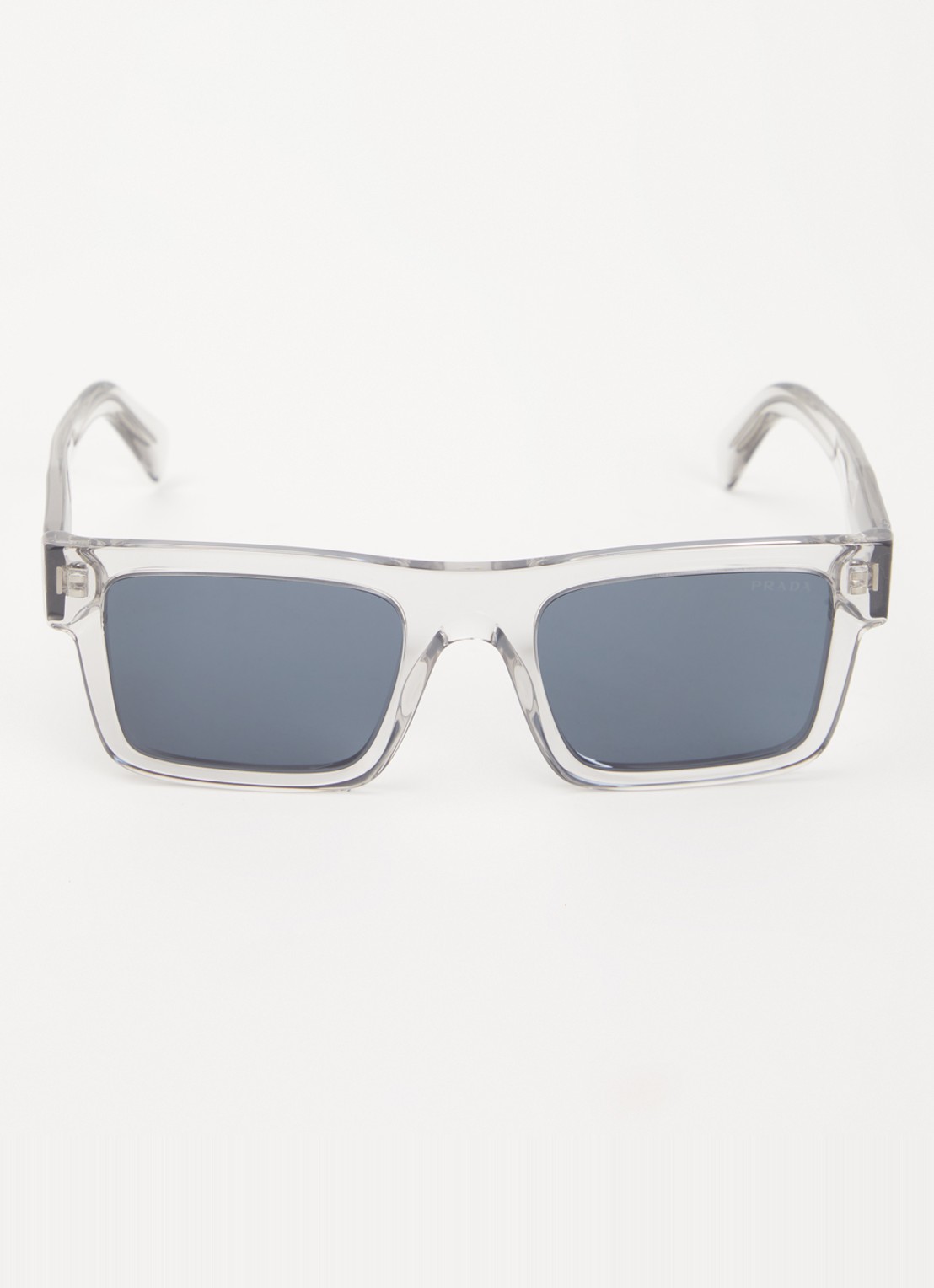 Prada Wayfarer zonnebril PR19WS - detail 2 transparant