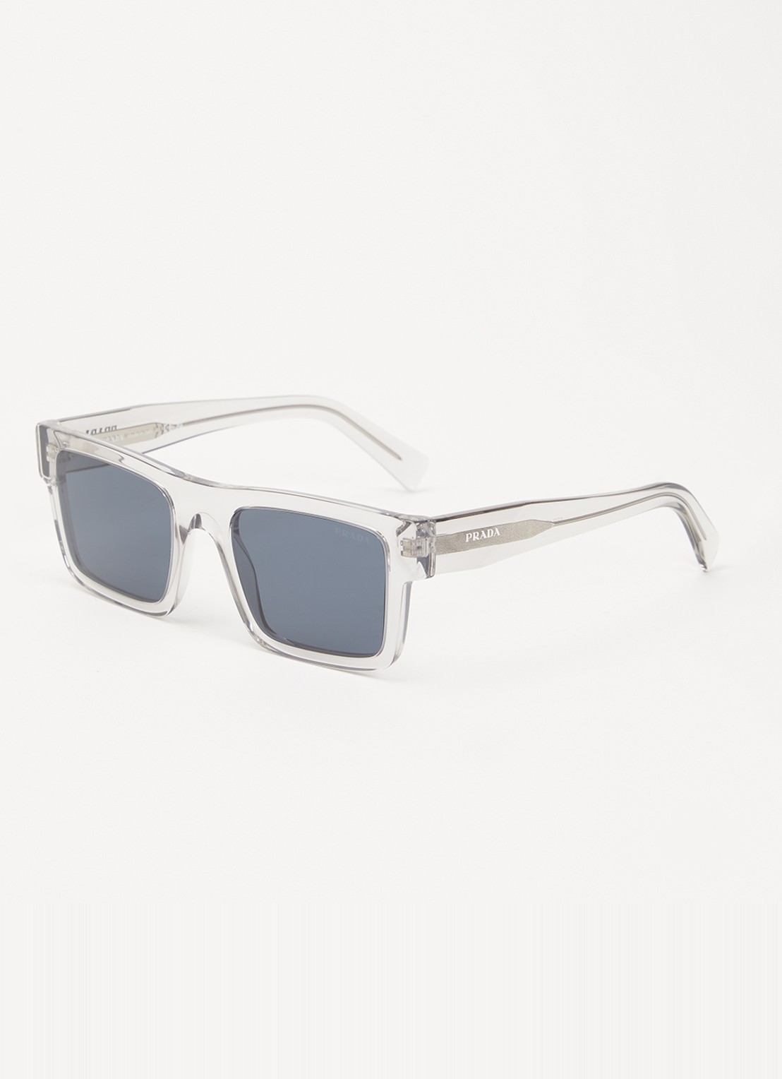 Prada Wayfarer zonnebril PR19WS - voorkant transparant