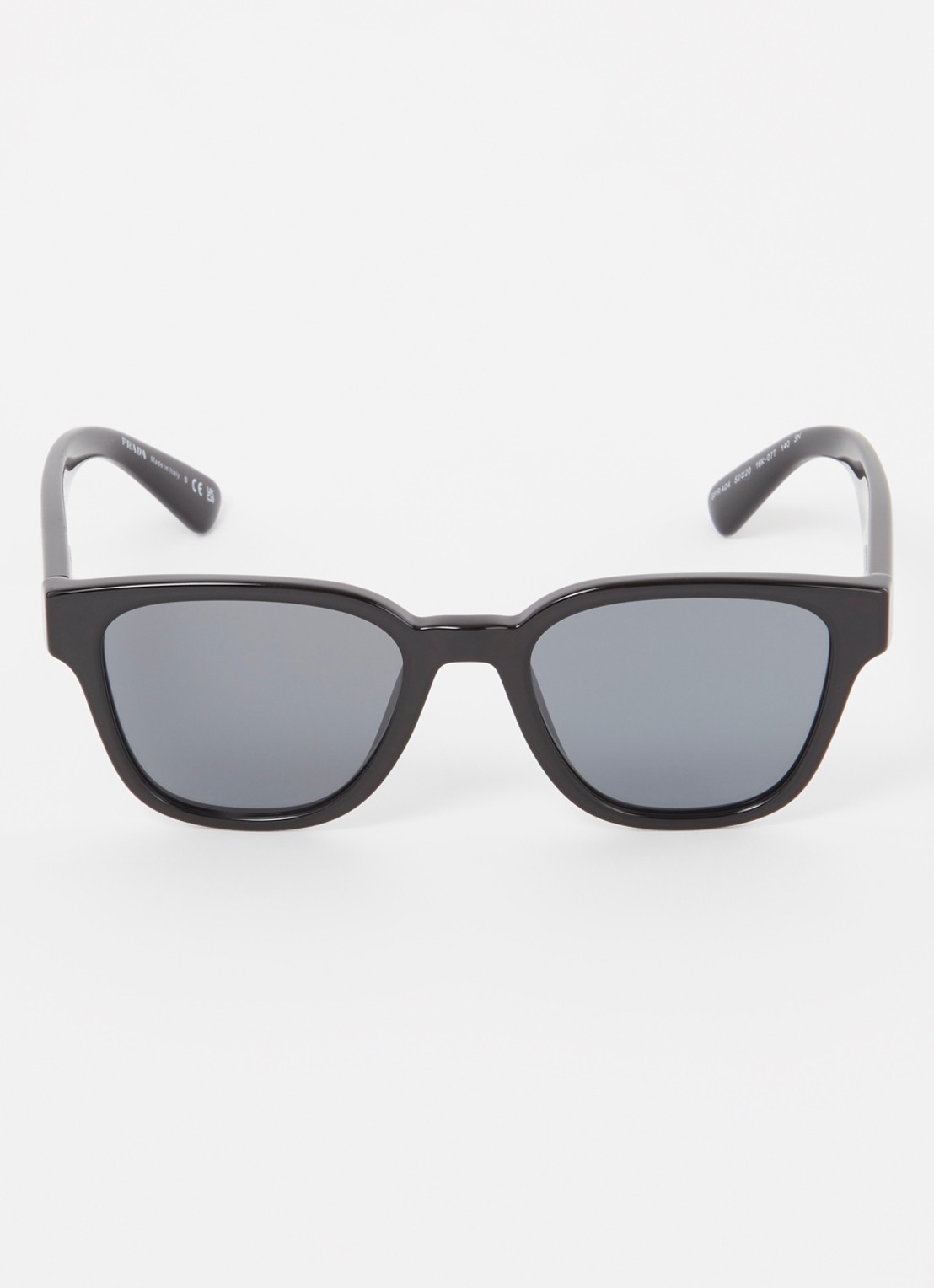 Prada Wayfarer zonnebril PRA04S - detail zwart