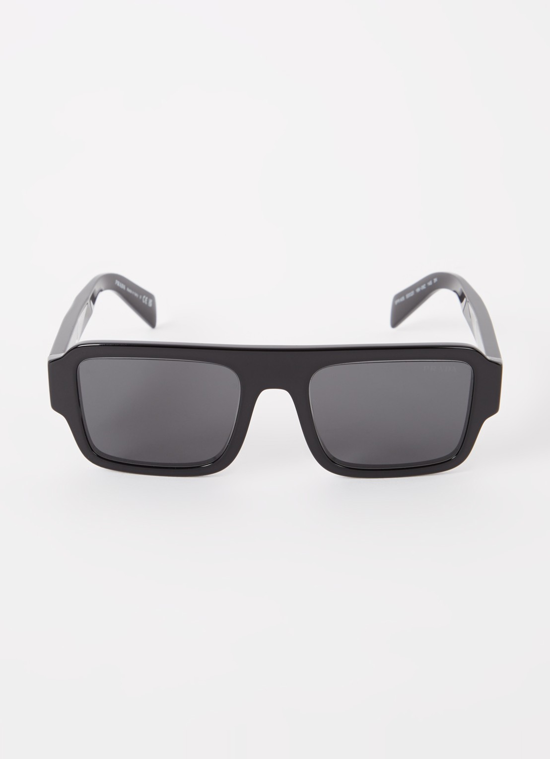 Prada Wayfarer zonnebril PRA05S - detail zwart