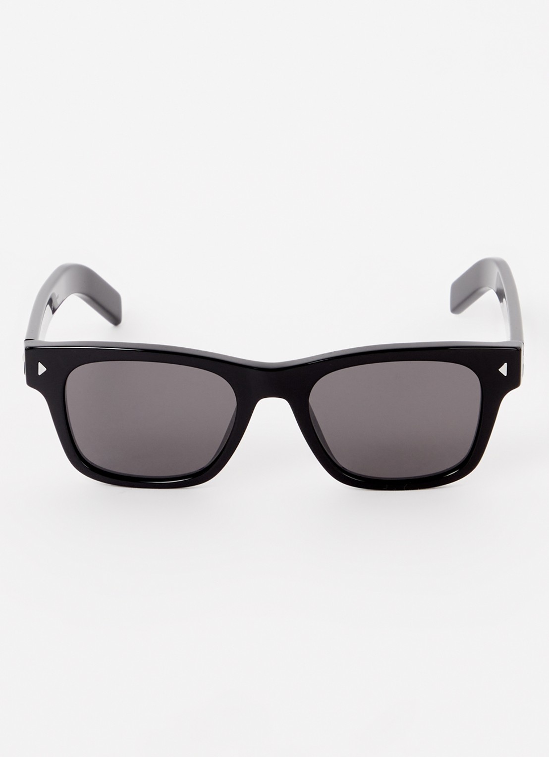 Prada Wayfarer zonnebril PRA17S - detail 3 zwart