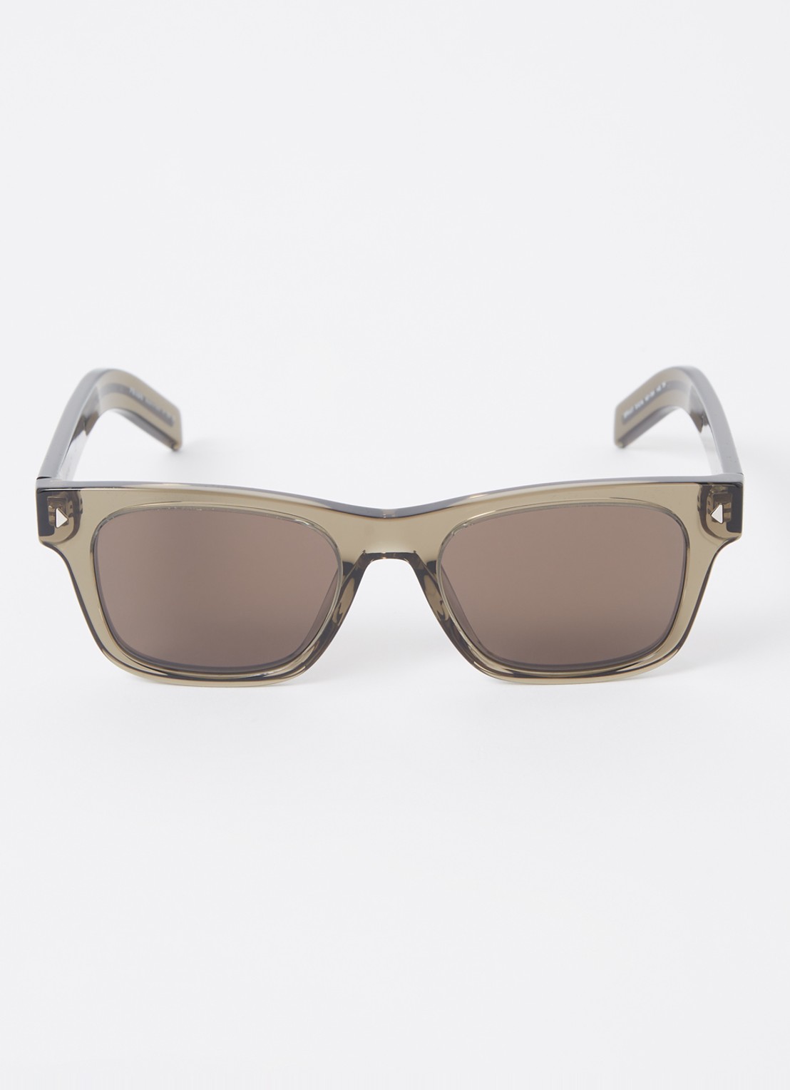 Prada Wayfarer zonnebril PRA17S  - detail 2 groen