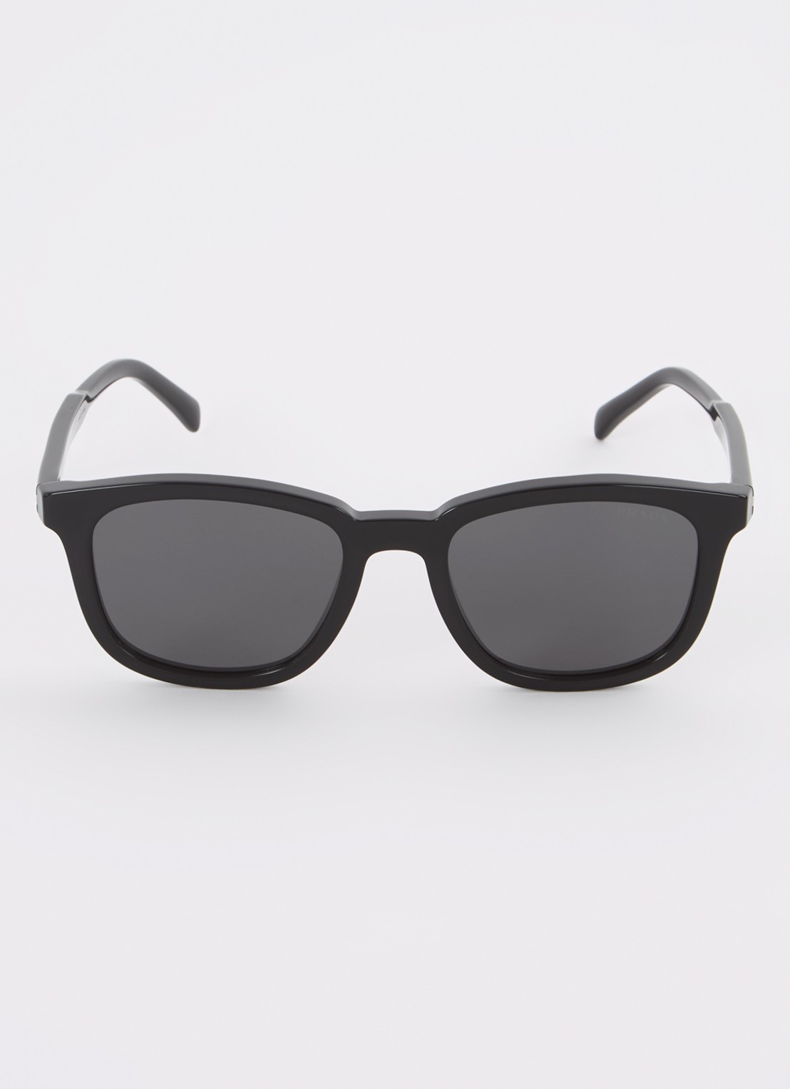 Prada Wayfarer zonnebril PRA21S - detail 3 zwart