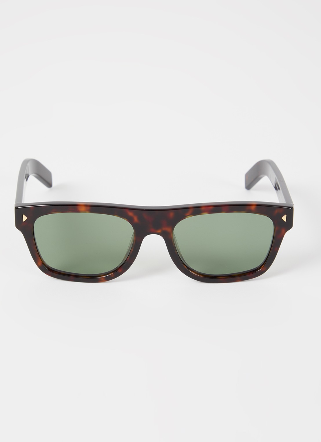 Prada Wayfarer zonnebril PRB12S - detail 2 donkerbruin