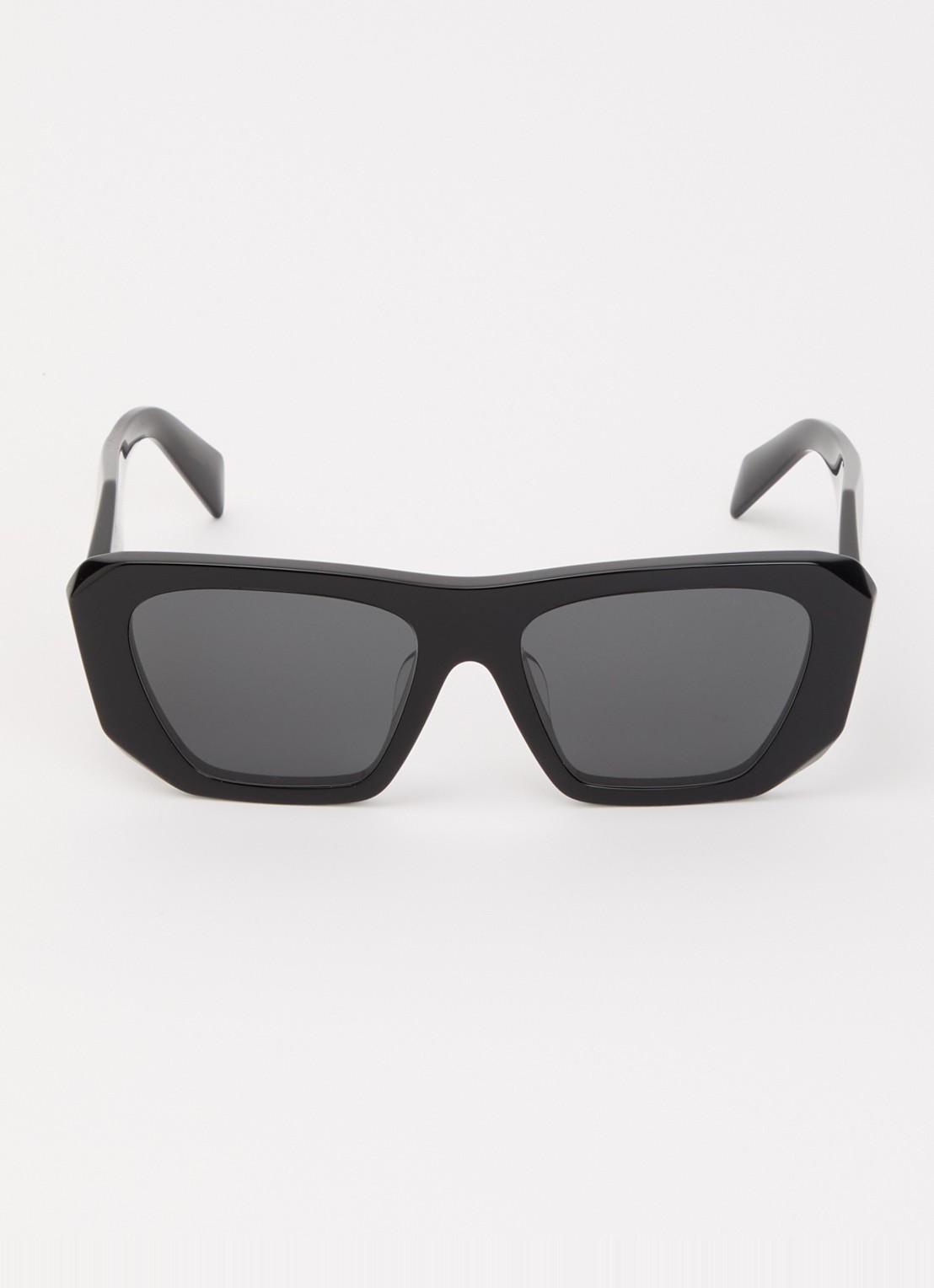 Prada Wayfarer zonnebril PRB18SF - detail 2 grijs