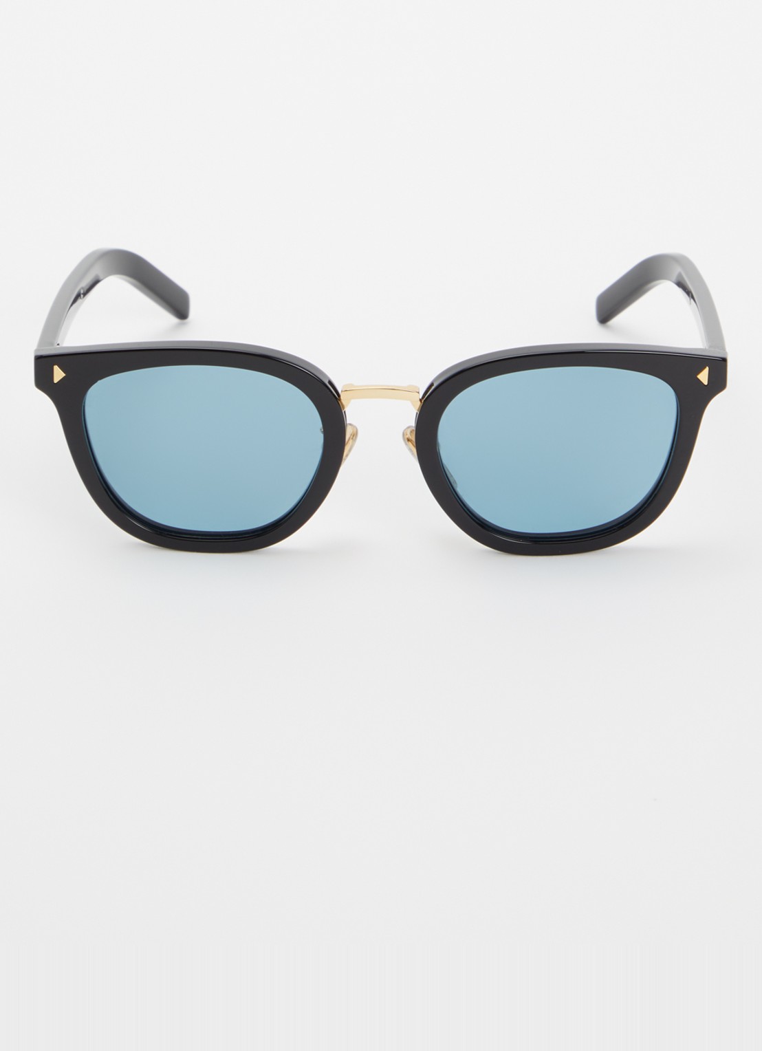 Prada Wayfarer zonnebril PRC01SD - detail zwart
