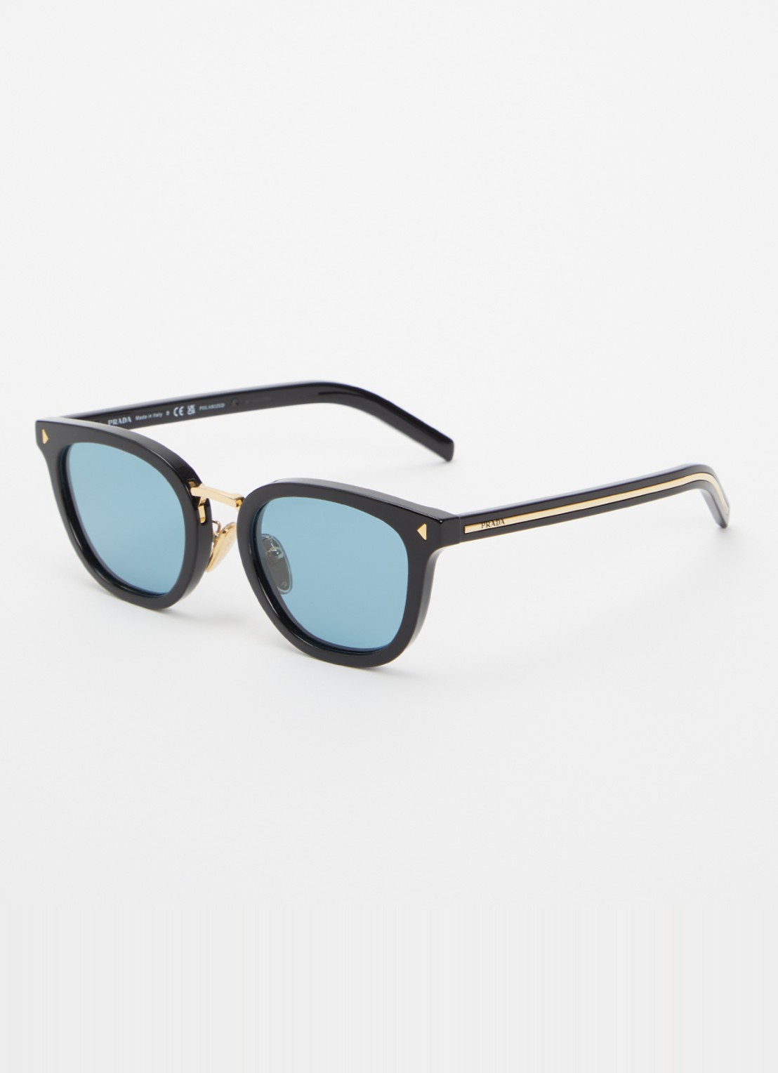 Prada Wayfarer zonnebril PRC01SD - voorkant 4 zwart