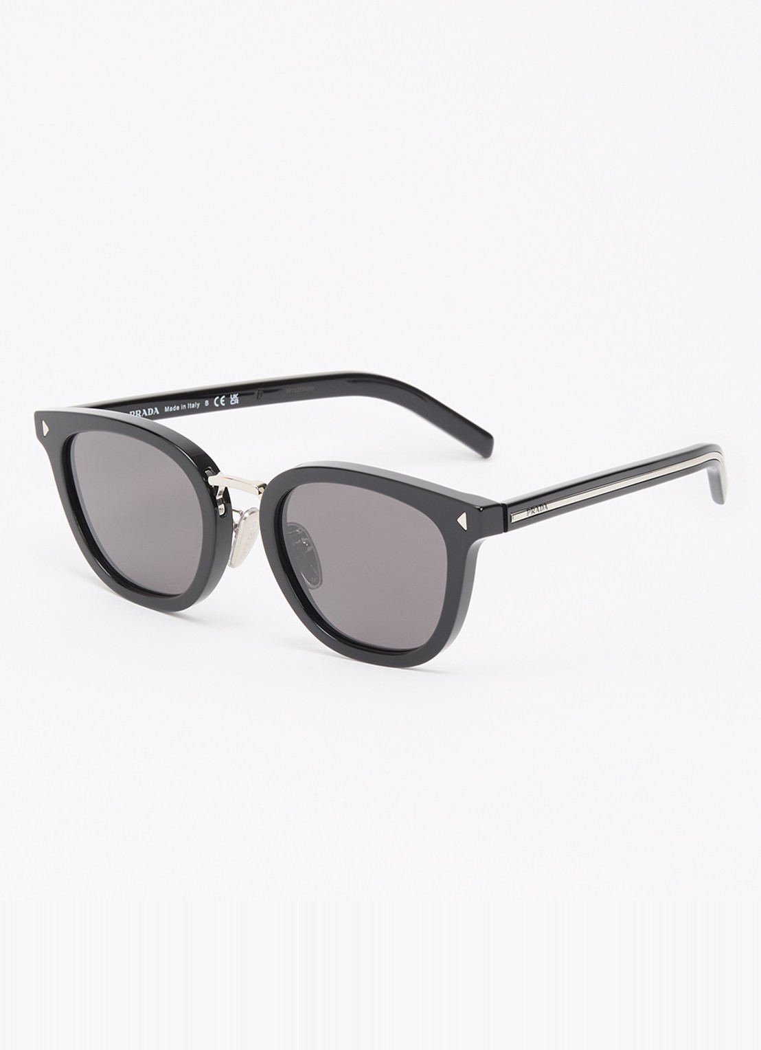 Prada Wayfarer zonnebril PRC01SD - voorkant zwart