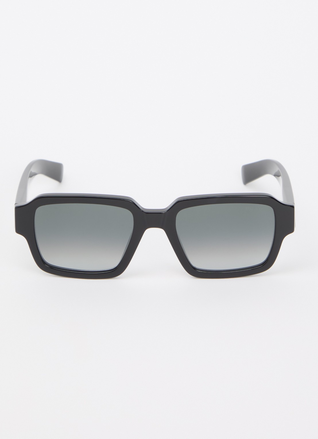 Prada Wayfarer zonnebril PS 02ZS - detail diepzwart