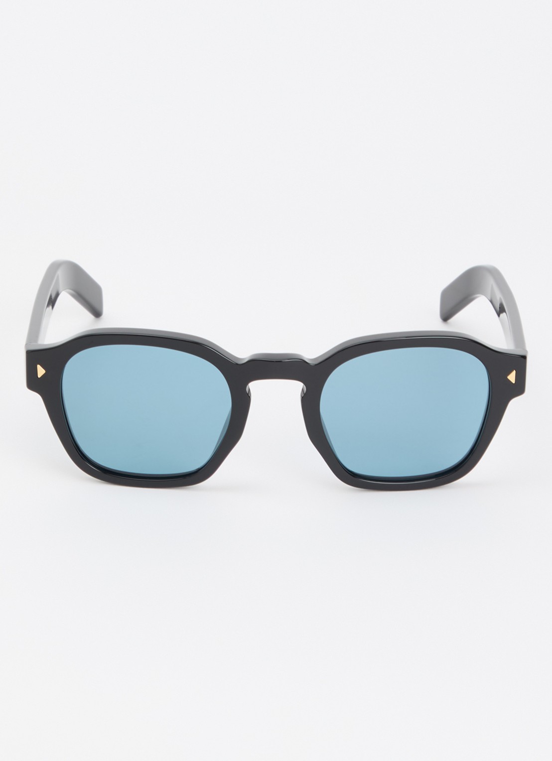 Prada Wayfarer zonnebril SPR A16 - detail 2 zwart