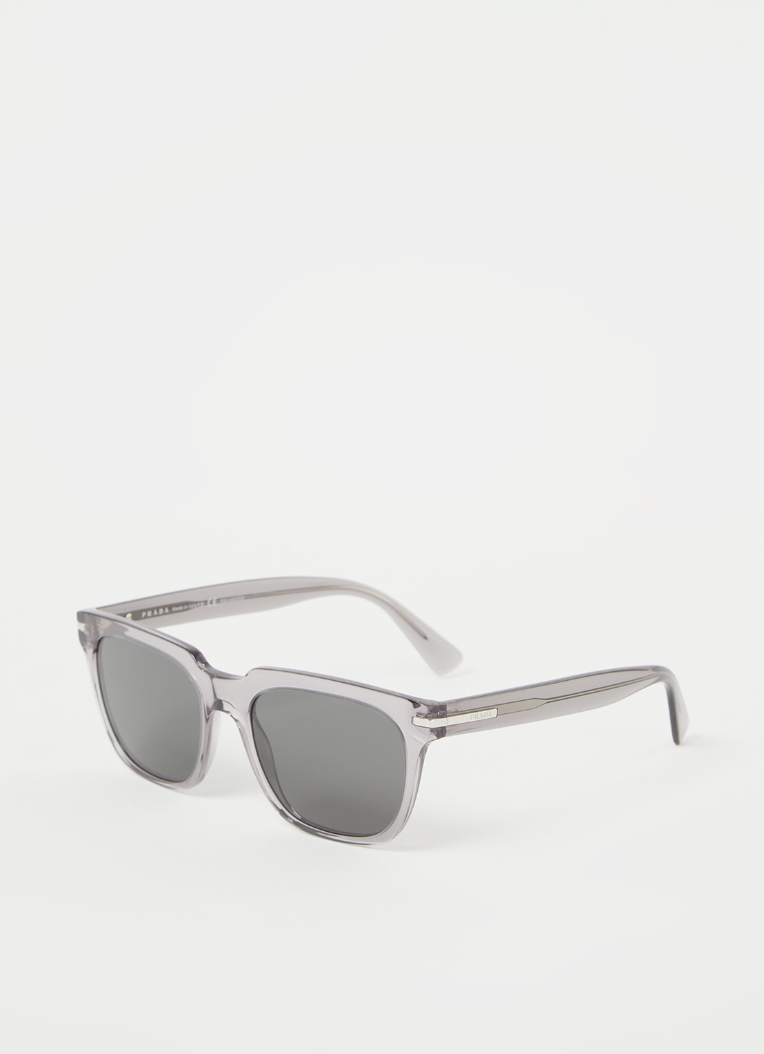 Prada Zonnebril gepolariseerd PR04YS - voorkant 3 transparant