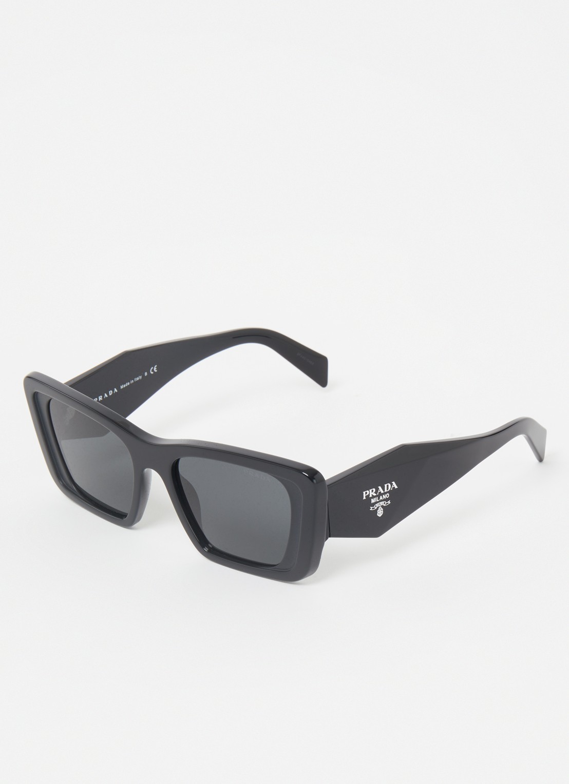 Prada Zonnebril PR 08YS  - voorkant zwart