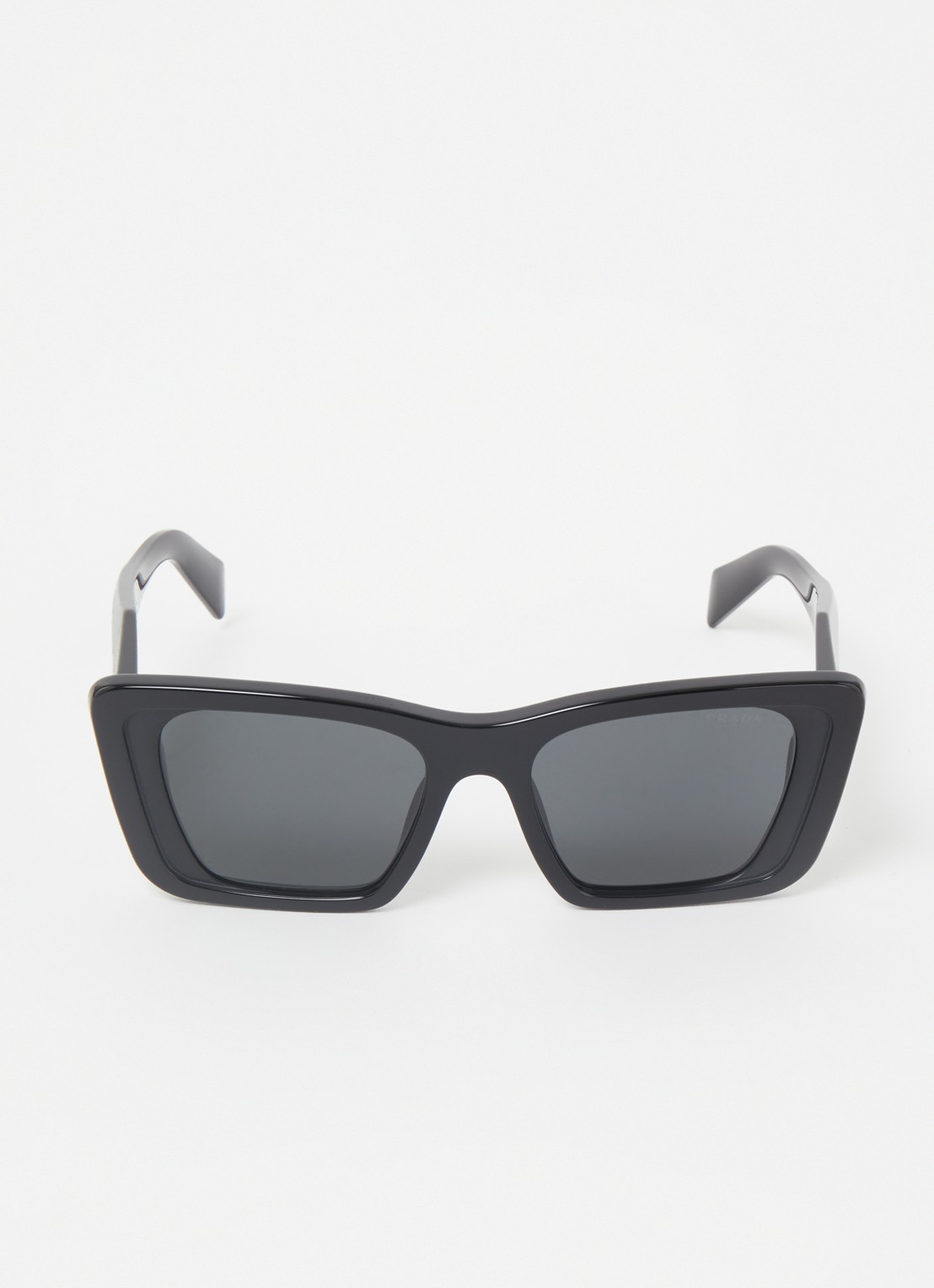 Prada Zonnebril PR 08YS  - voorkant 2 zwart