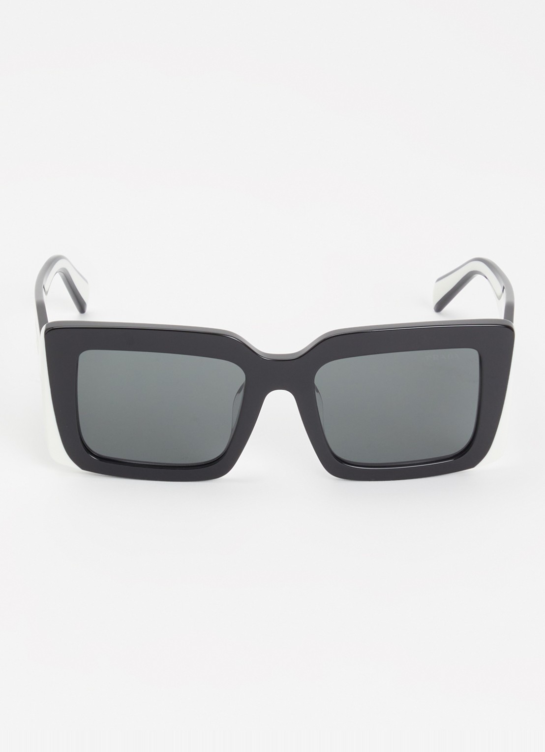 Prada Zonnebril PR D01S - detail zwart