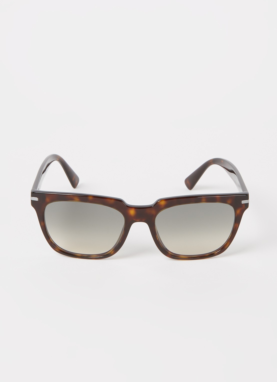 Prada Zonnebril PR04YS - voorkant 4 donkerbruin