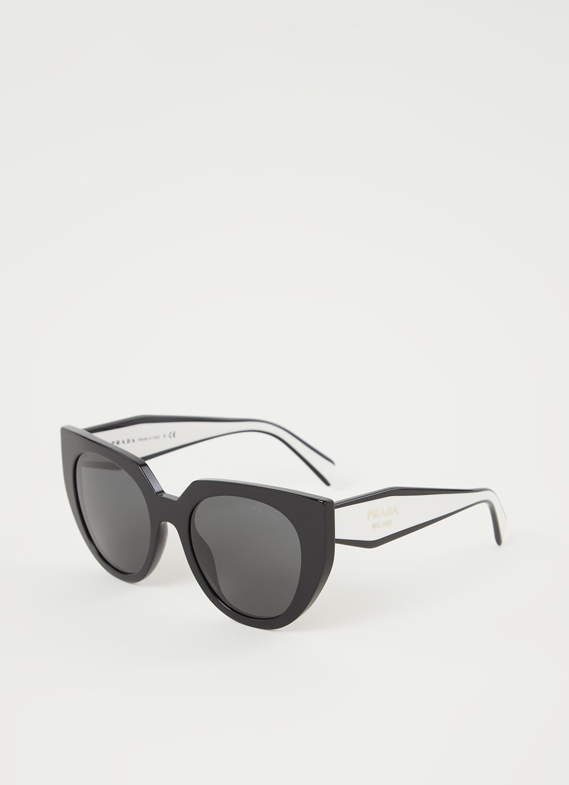 Prada Zonnebril PR14WS - voorkant 3 zwart