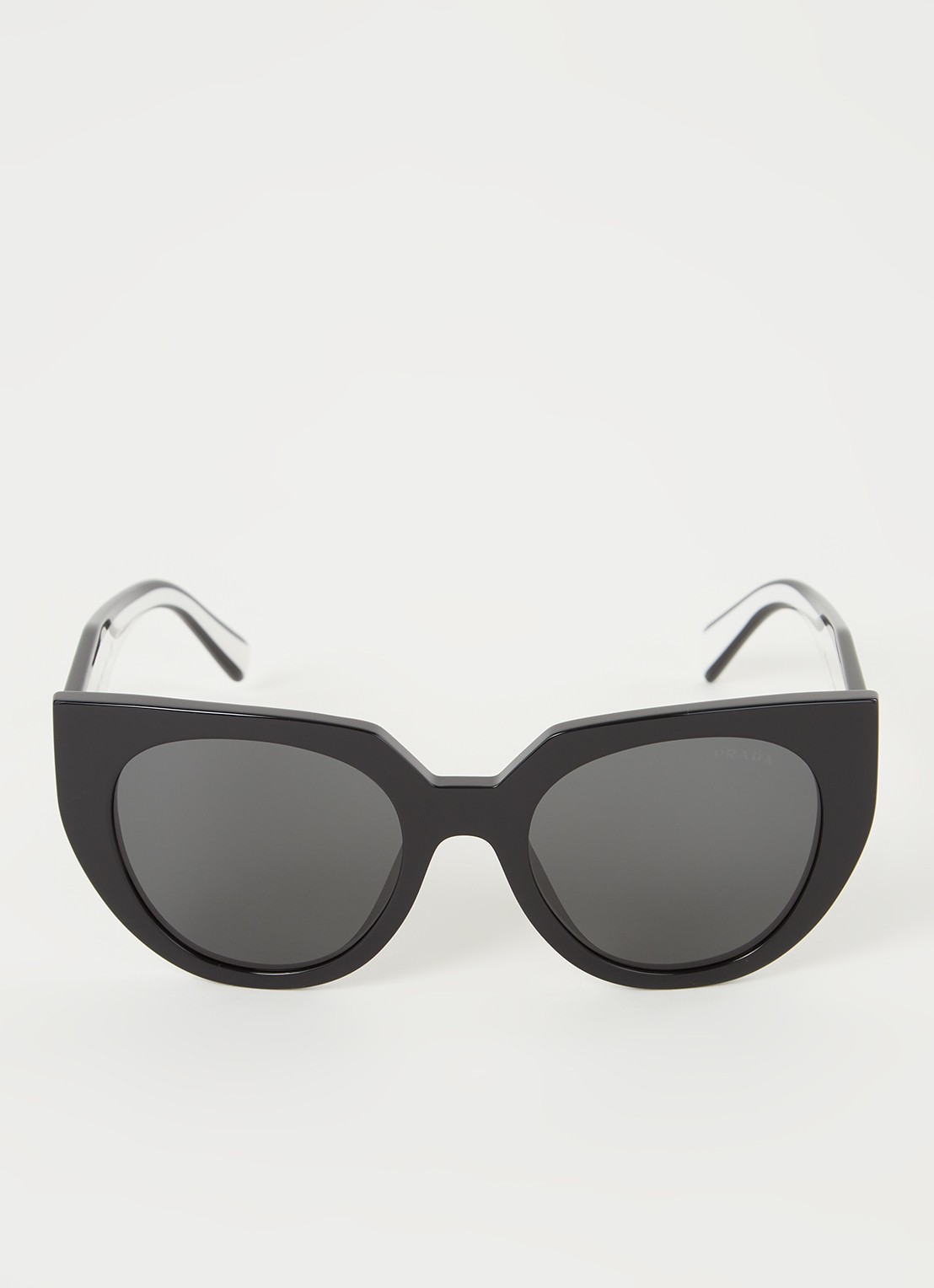 Prada Zonnebril PR14WS - voorkant 4 zwart