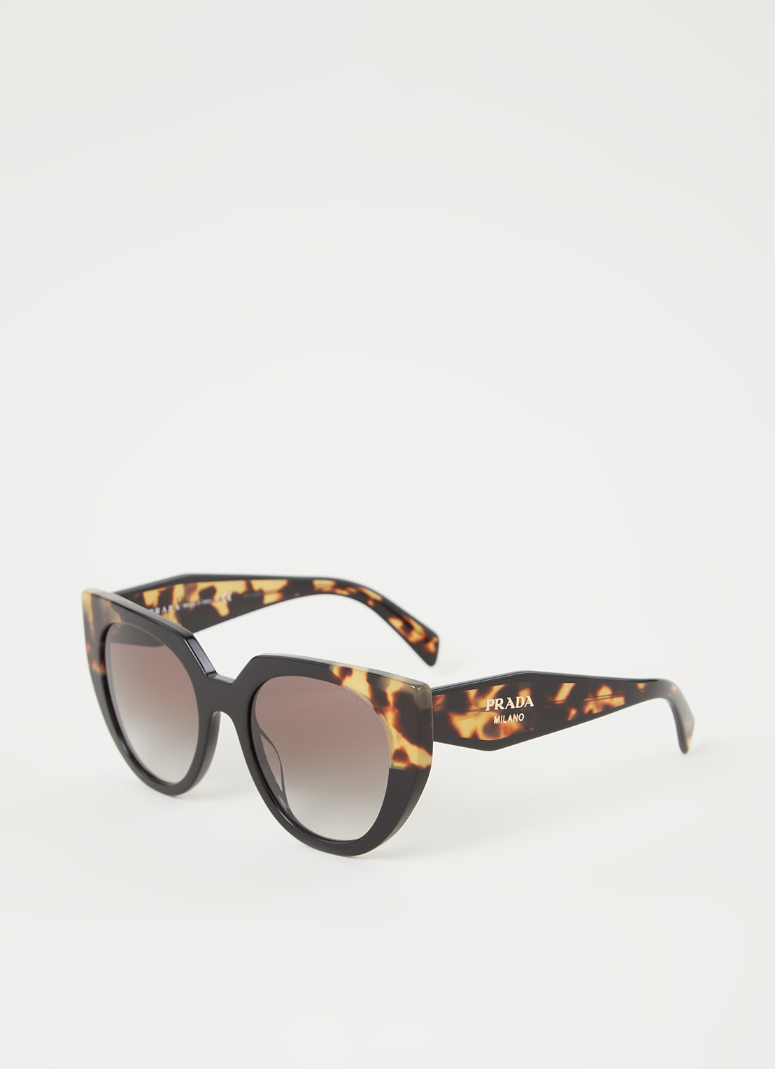 Prada Zonnebril PR14WS - voorkant zwart