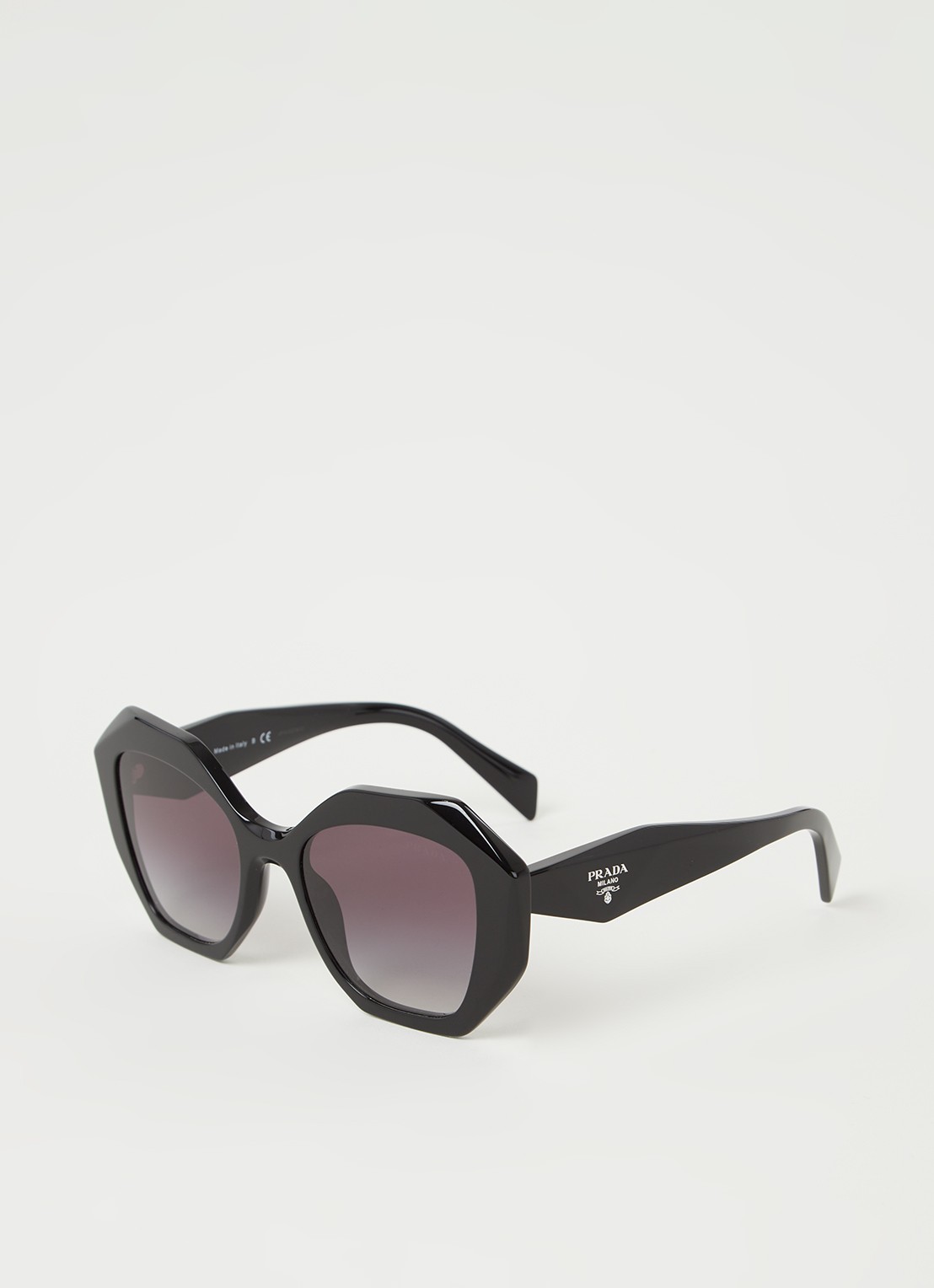 Prada Zonnebril PR16WS  - voorkant zwart
