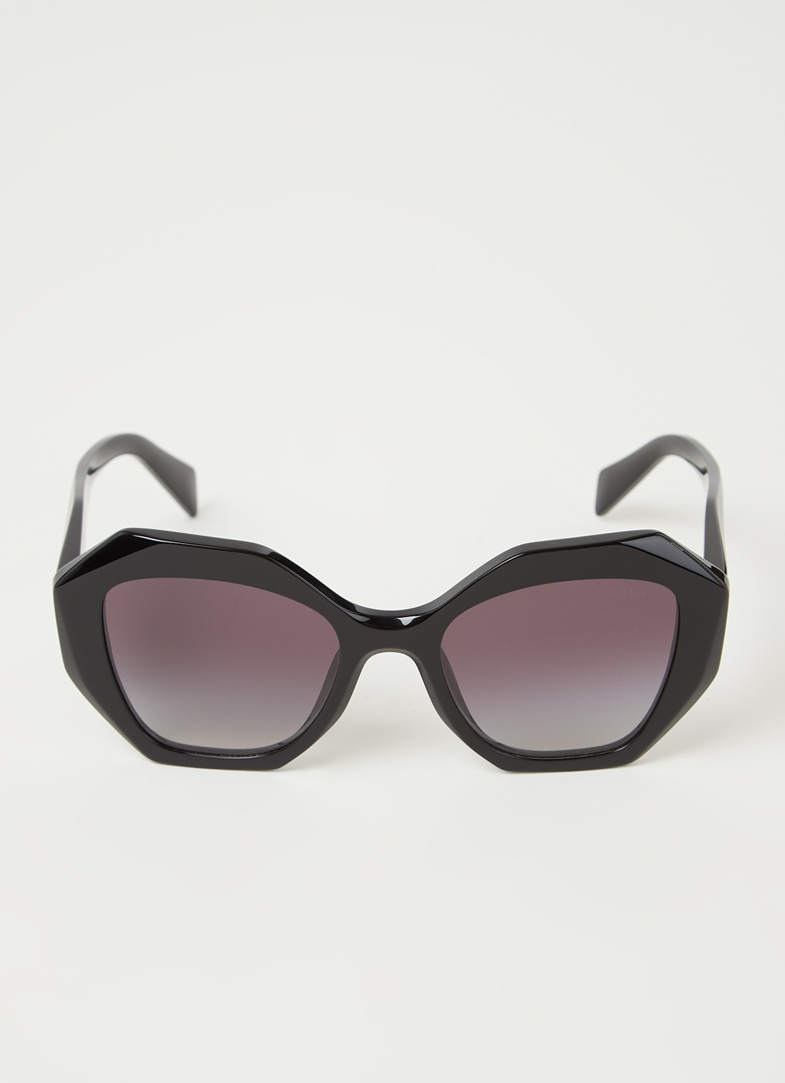 Prada Zonnebril PR16WS  - voorkant 2 zwart