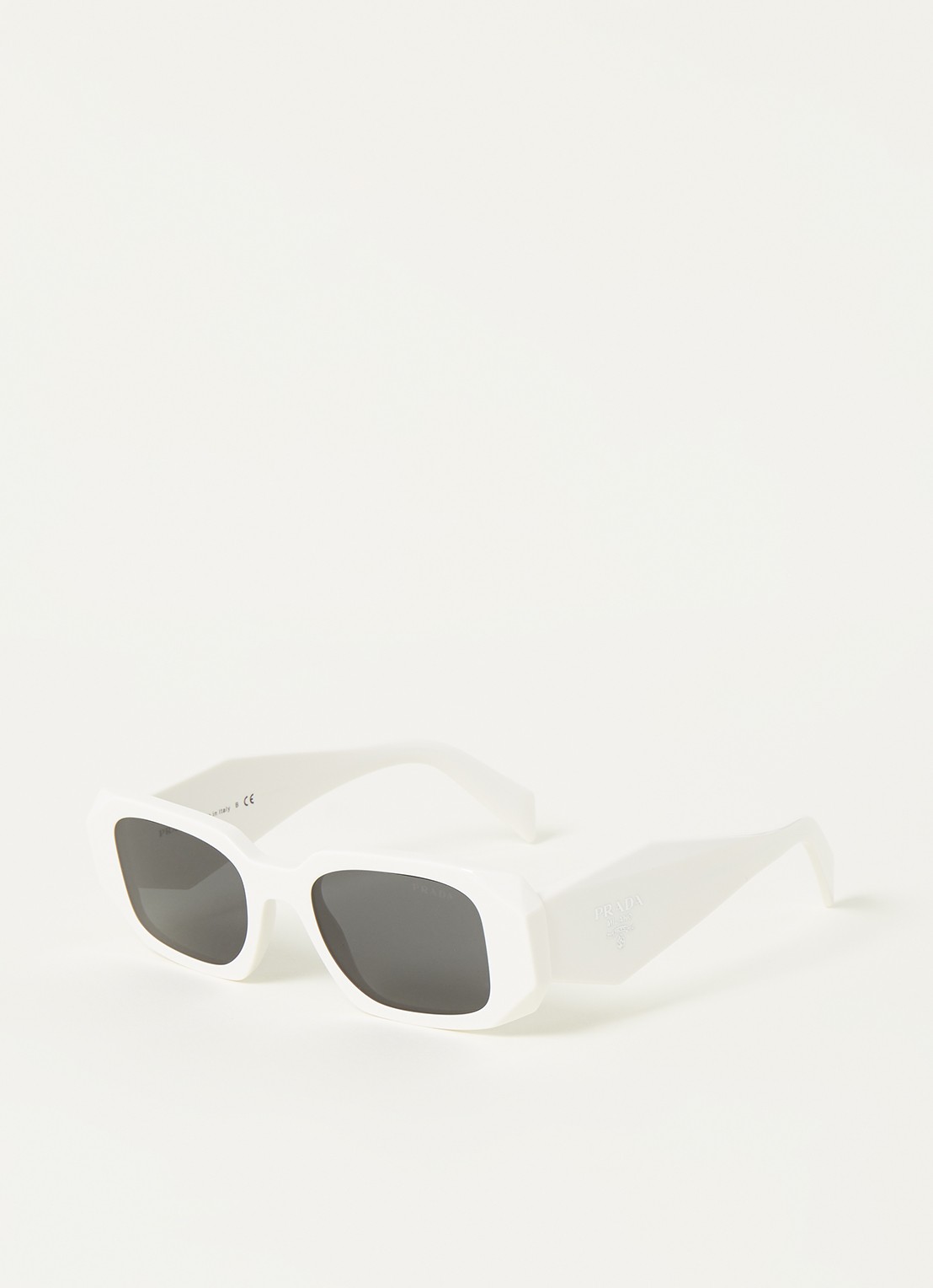 Prada Zonnebril PR17WS - voorkant wit