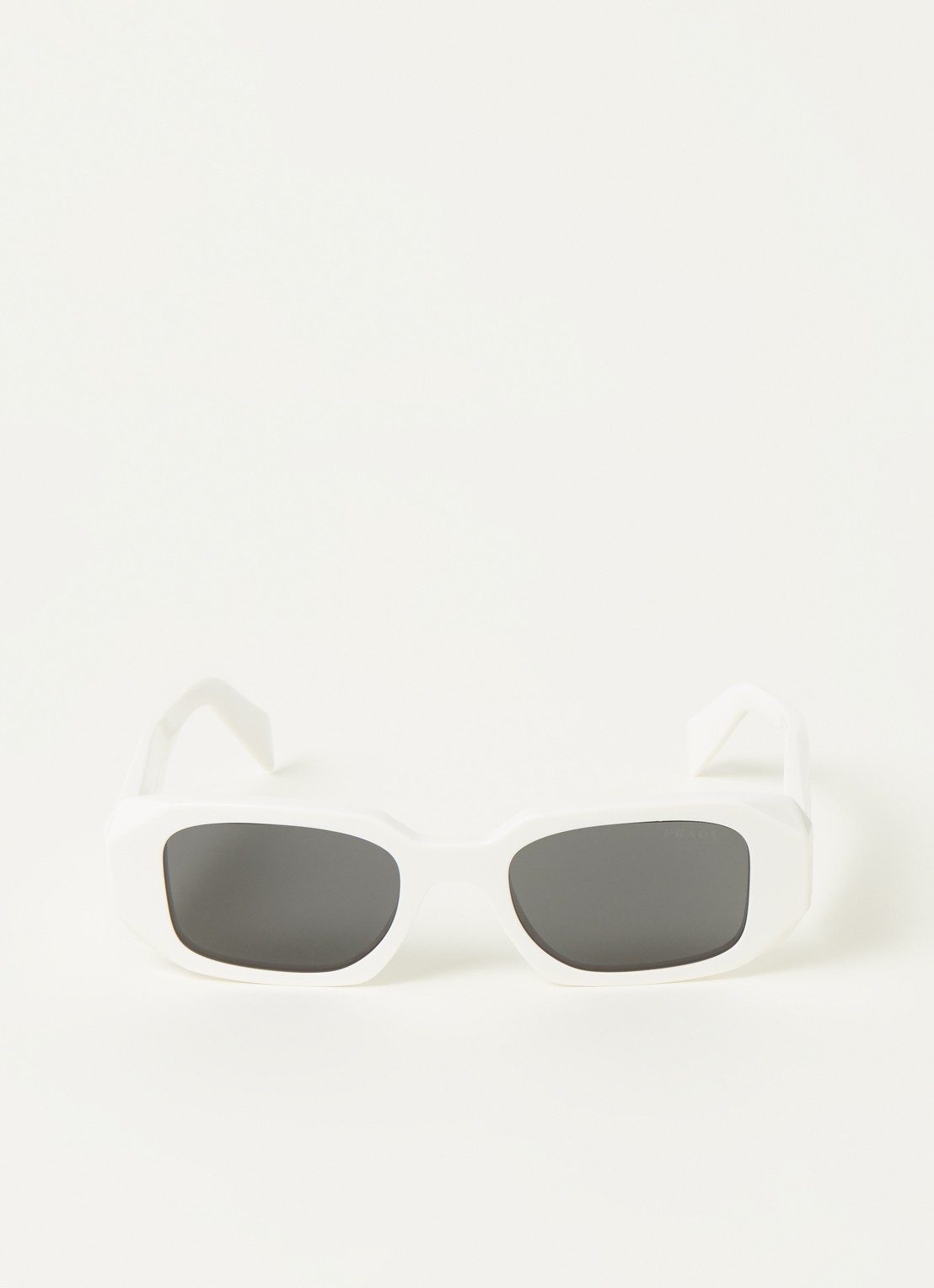 Prada Zonnebril PR17WS - voorkant 2 wit