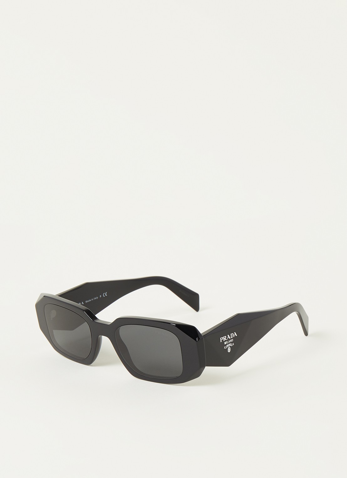 Prada Zonnebril PR17WS - voorkant zwart