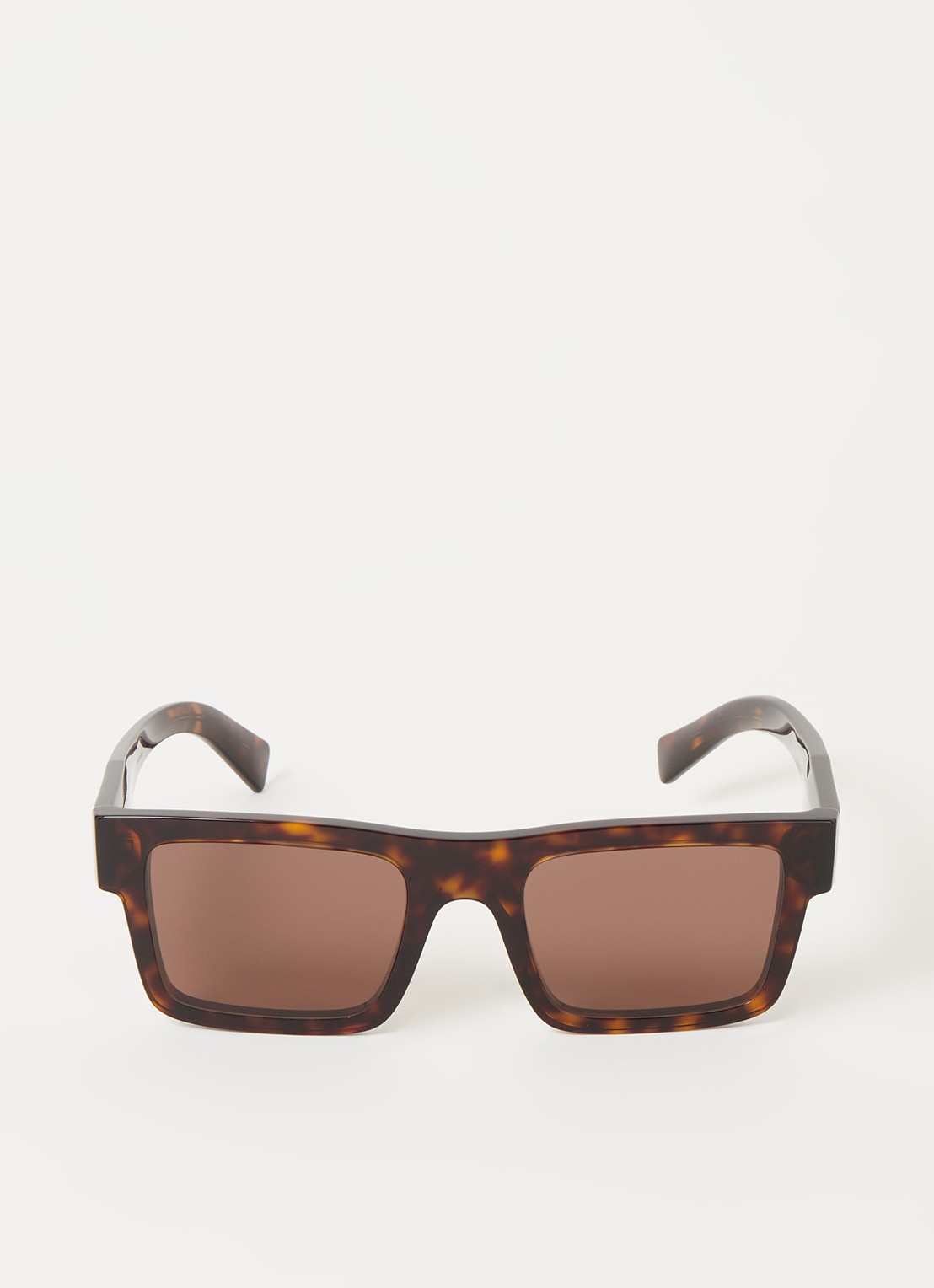 Prada Zonnebril PR19WS - voorkant 2 donkerbruin