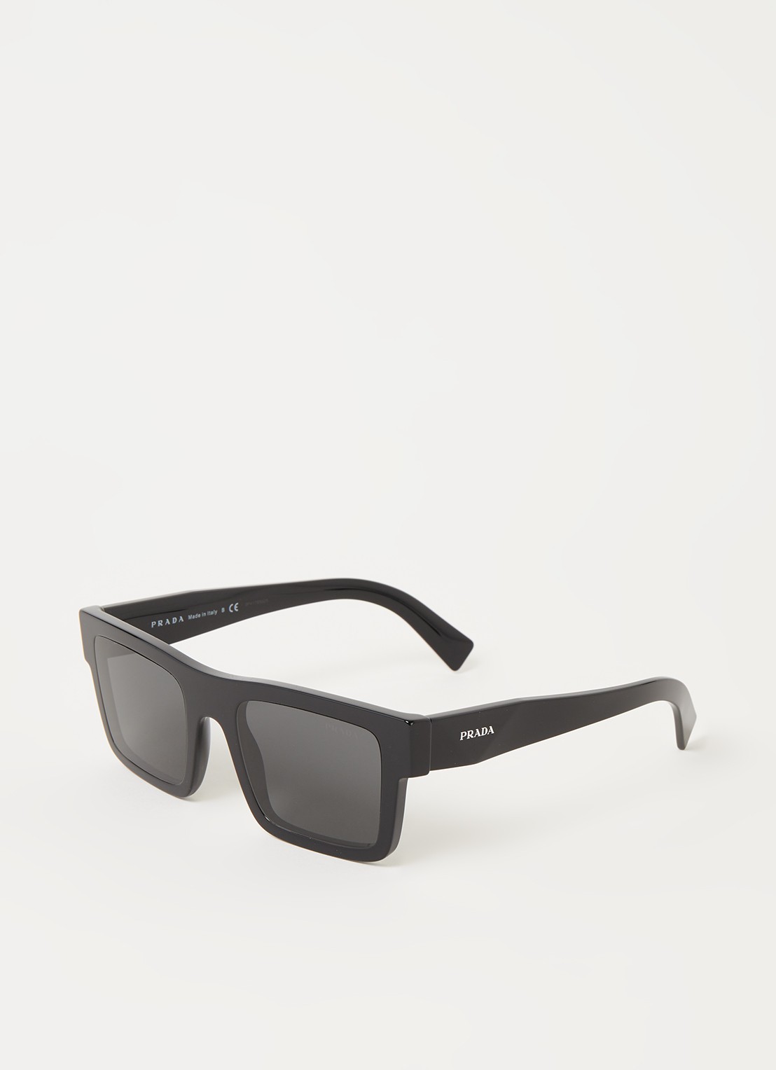 Prada Zonnebril PR19WS - voorkant 4 zwart