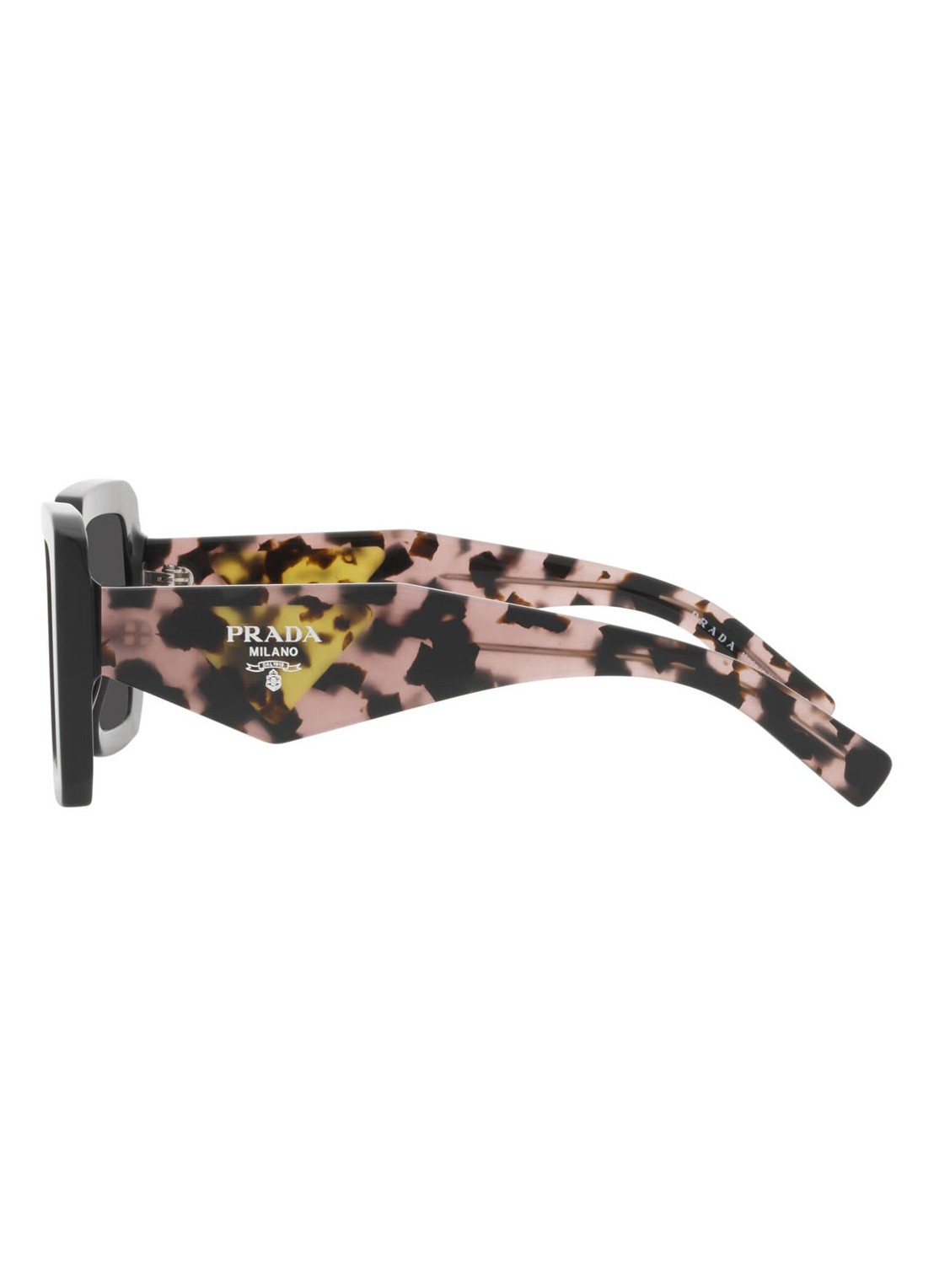 Prada Zonnebril PR23YS - detail 3 zwart
