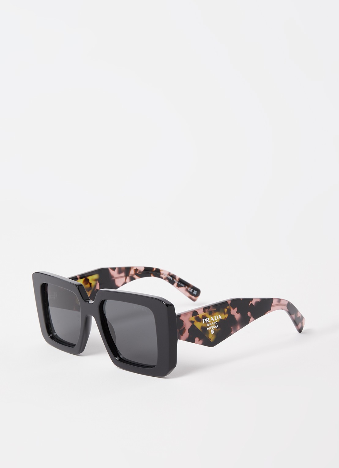 Prada Zonnebril PR23YS - voorkant zwart
